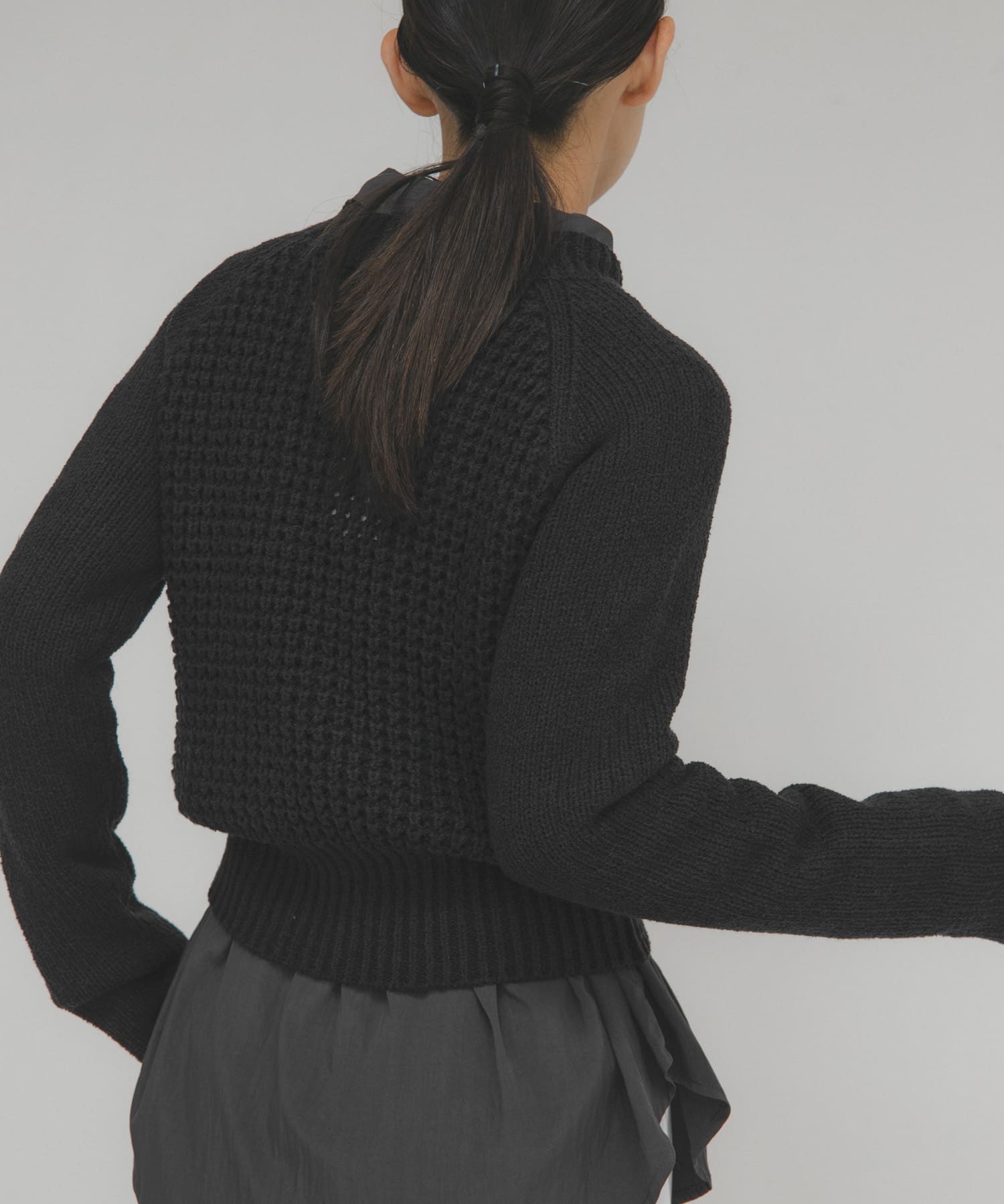 身長 : 163cm サイズ : one