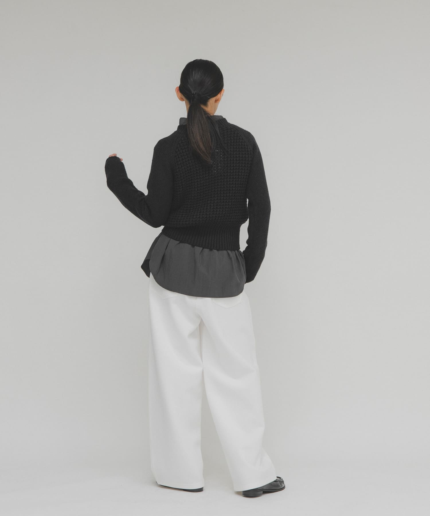 身長 : 163cm サイズ : one