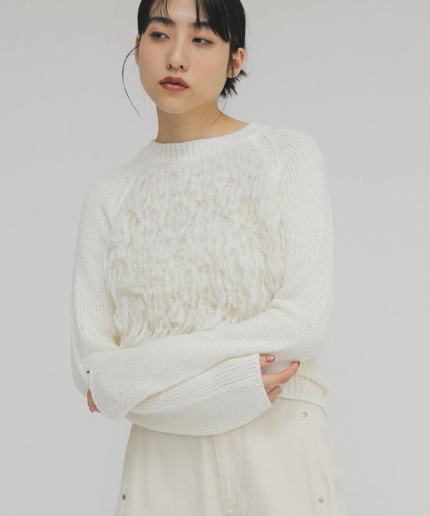 身長 : 160cm サイズ : one