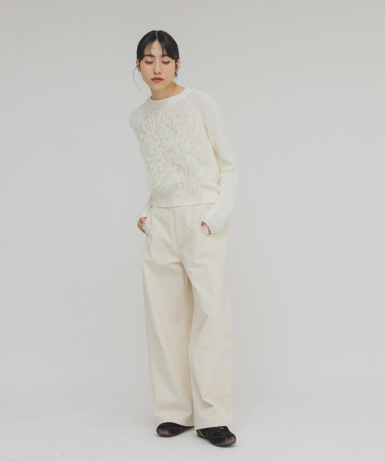 身長 : 160cm サイズ : one