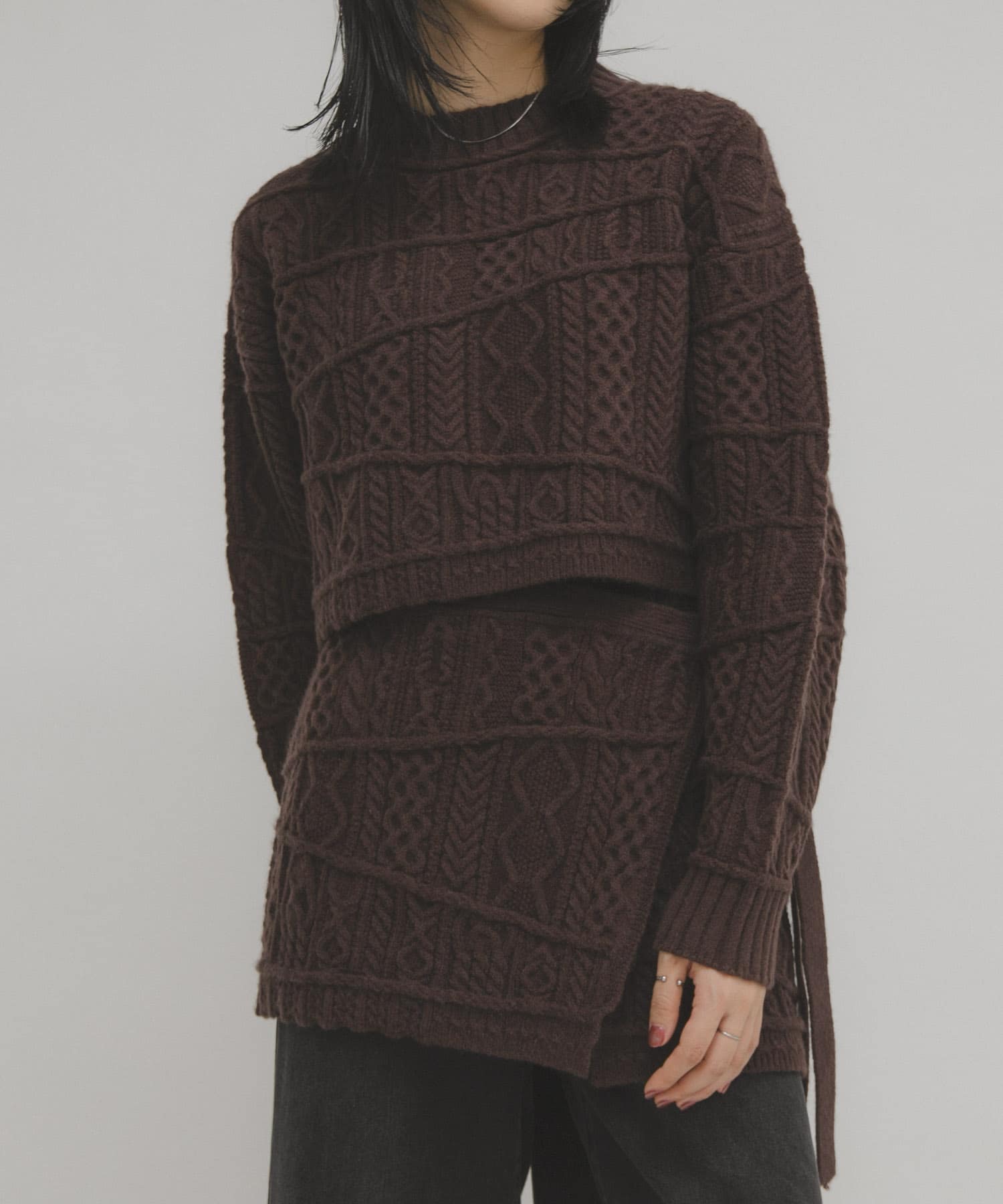BROWN