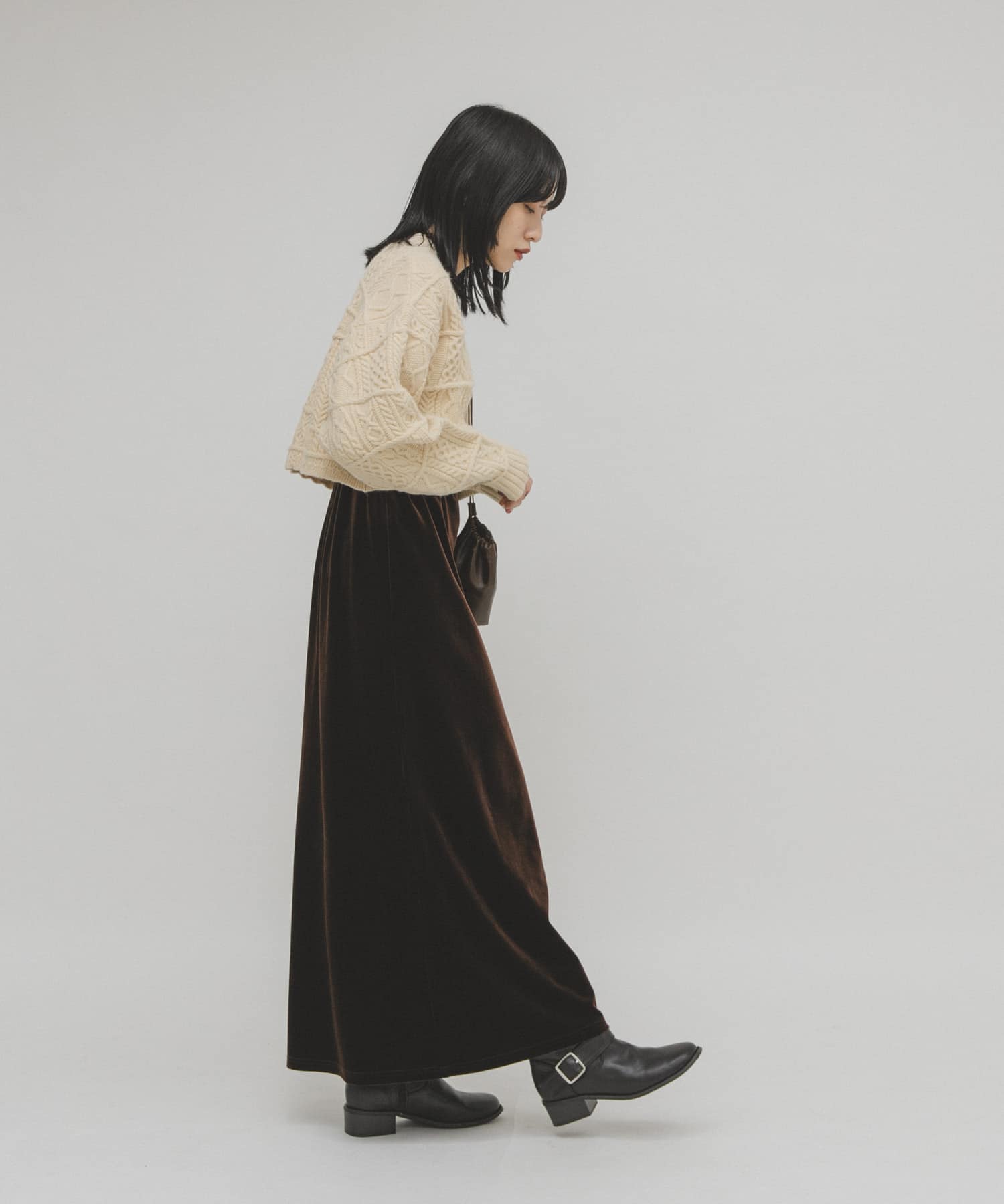 身長：160cm サイズ：one