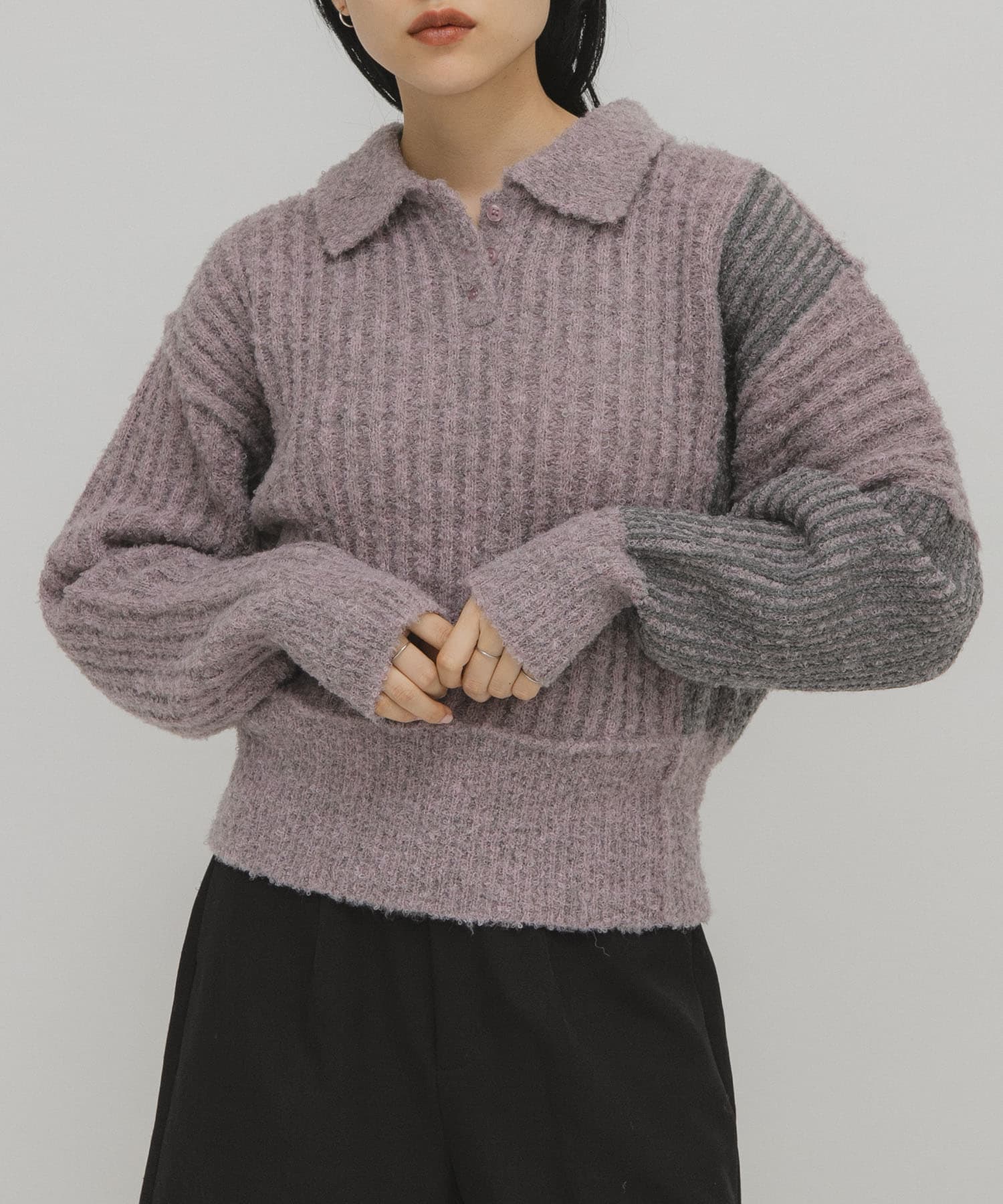 身長：160cm サイズ：one