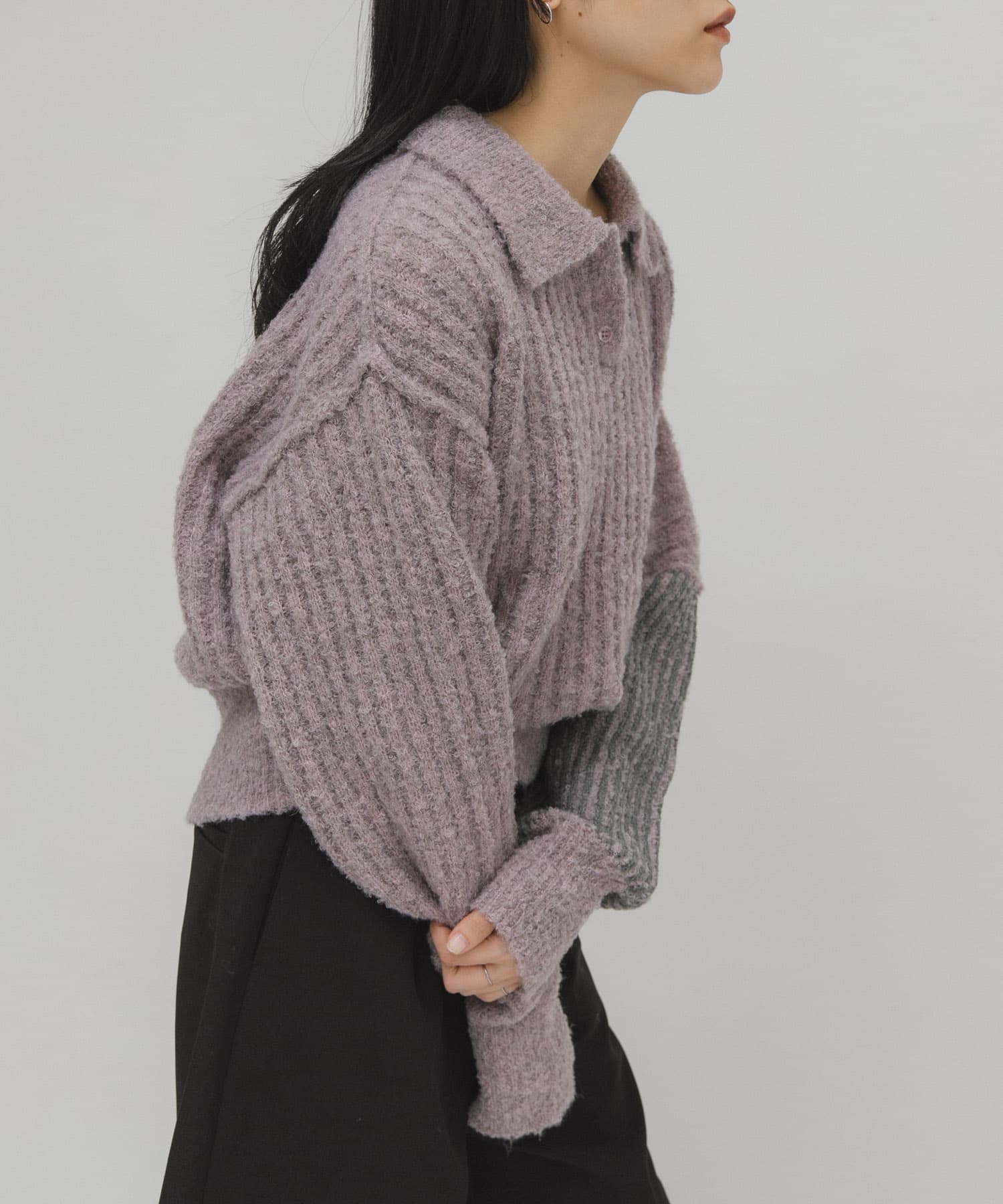 身長：160cm サイズ：one