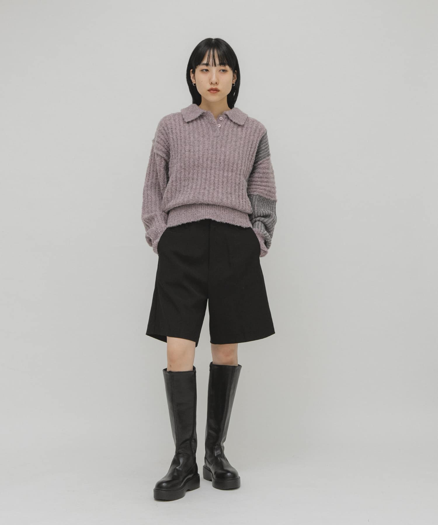 身長：160cm サイズ：one