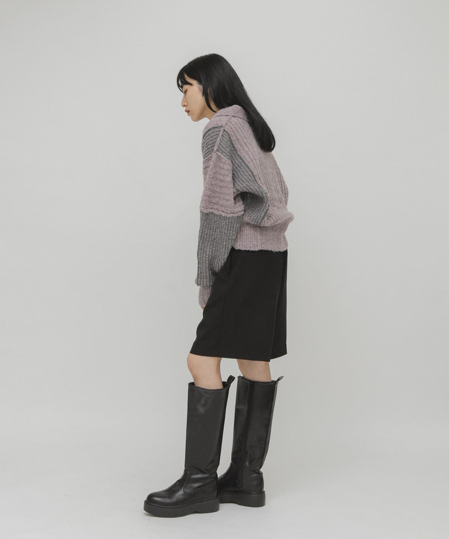 身長：160cm サイズ：one