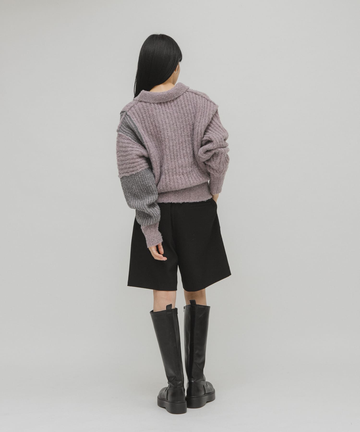 身長：160cm サイズ：one