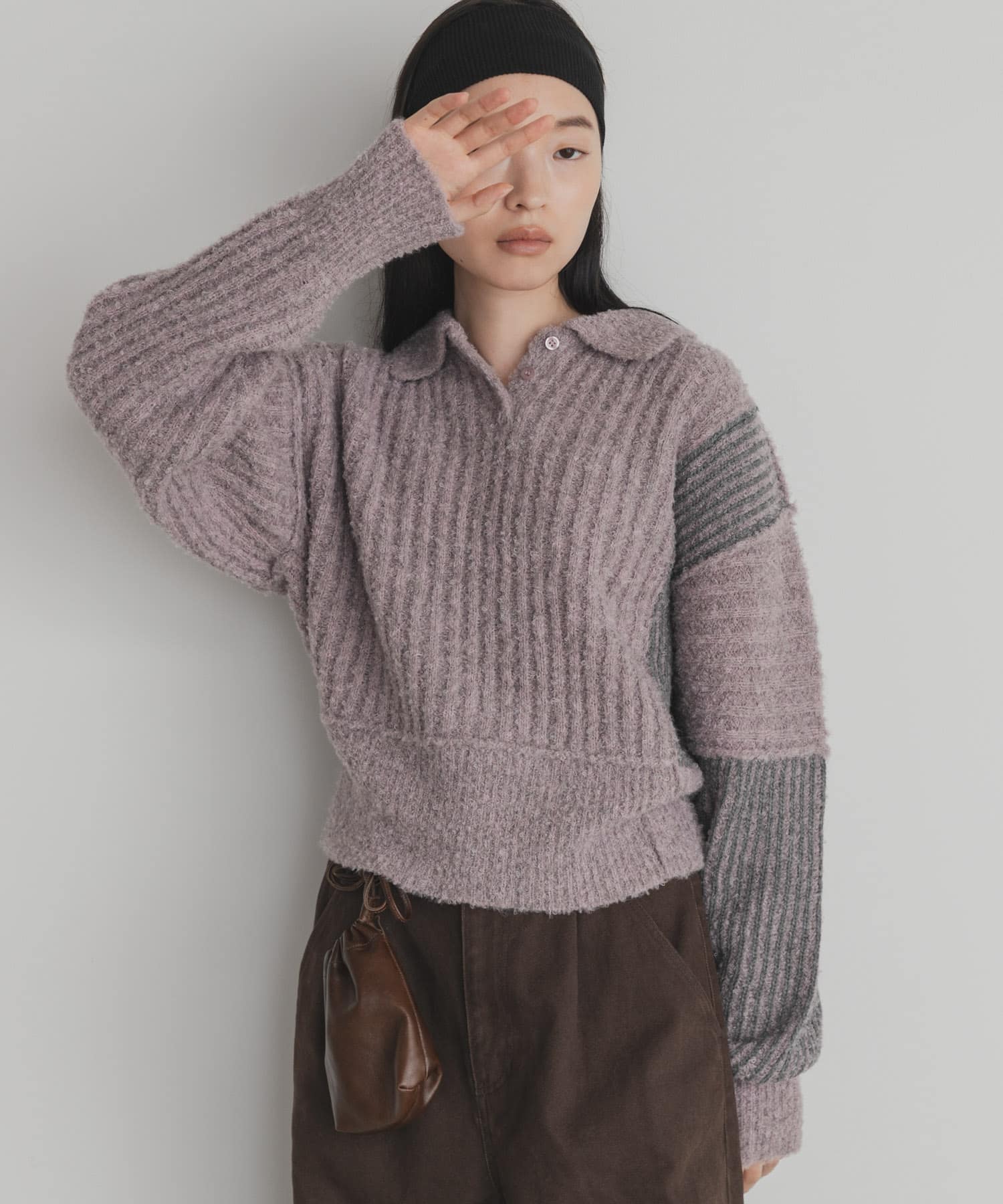 身長：169cm サイズ：one