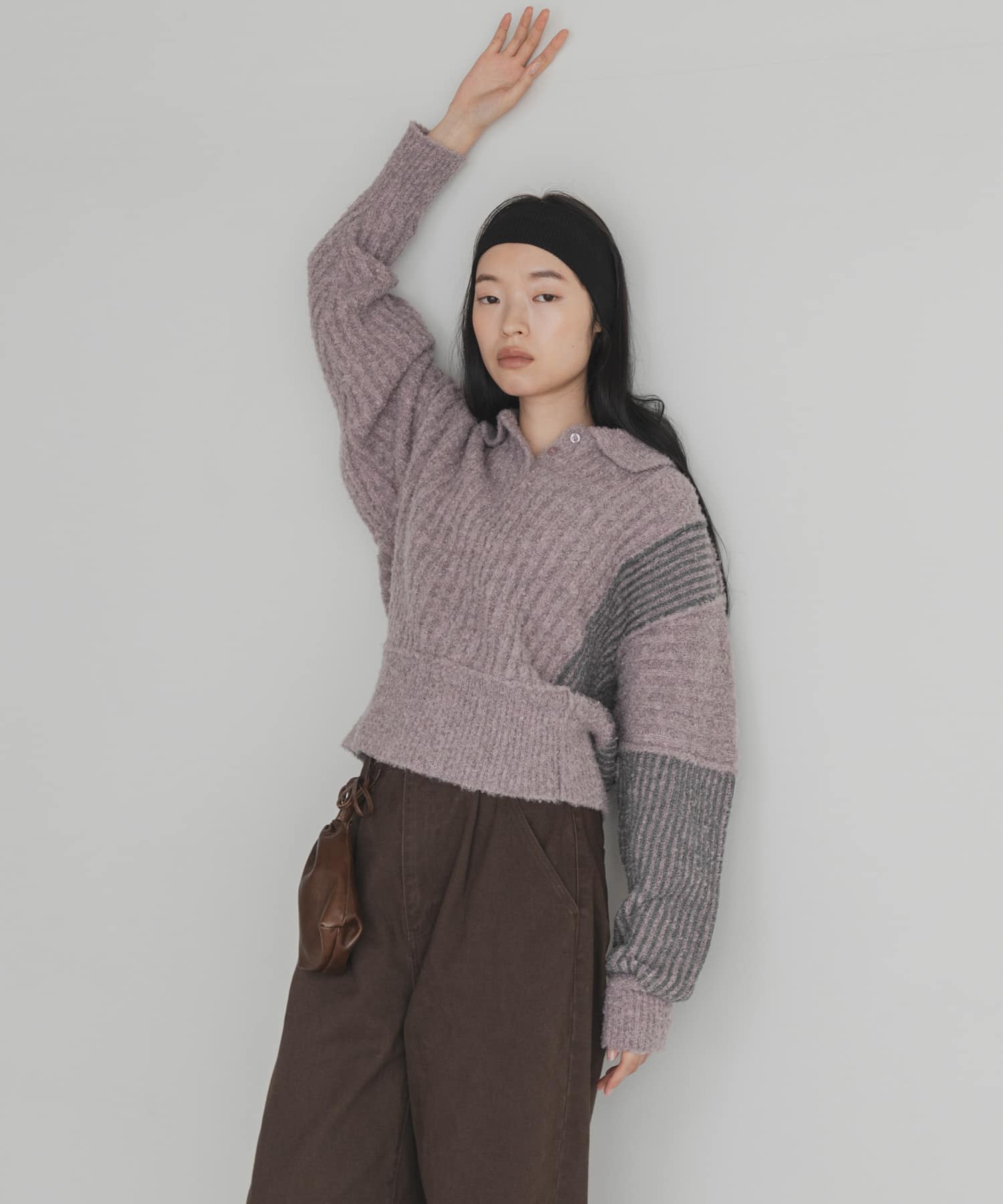 身長：169cm サイズ：one