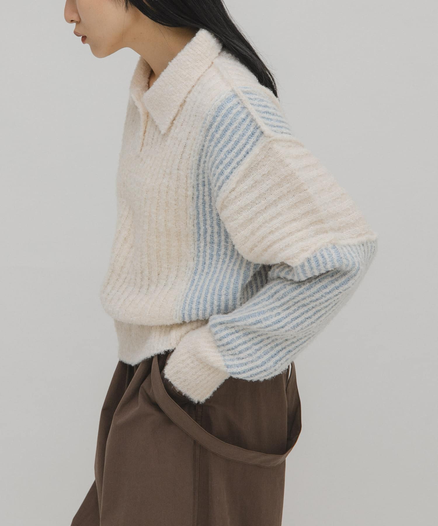 IVORY×BLU
