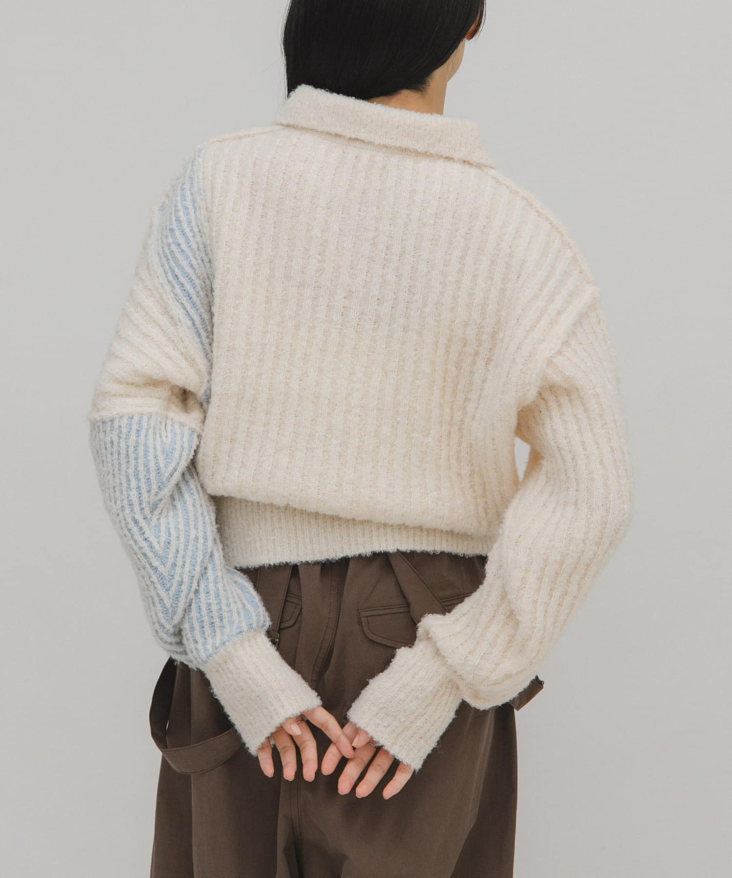 IVORY×BLU