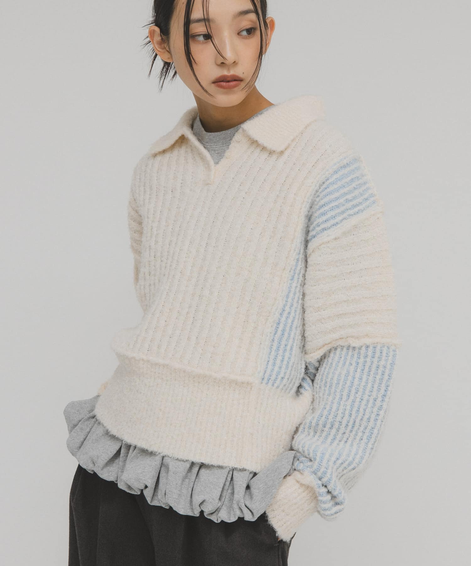 IVORY×BLU