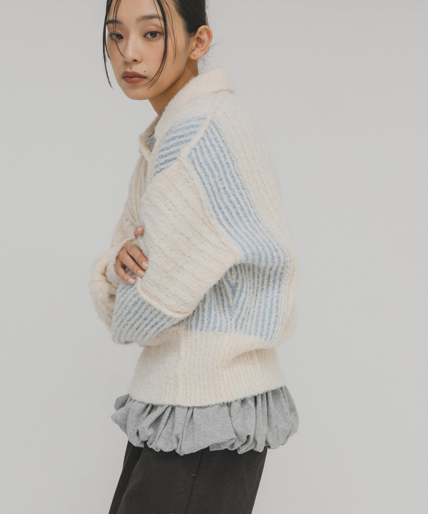 身長：163cm サイズ：one