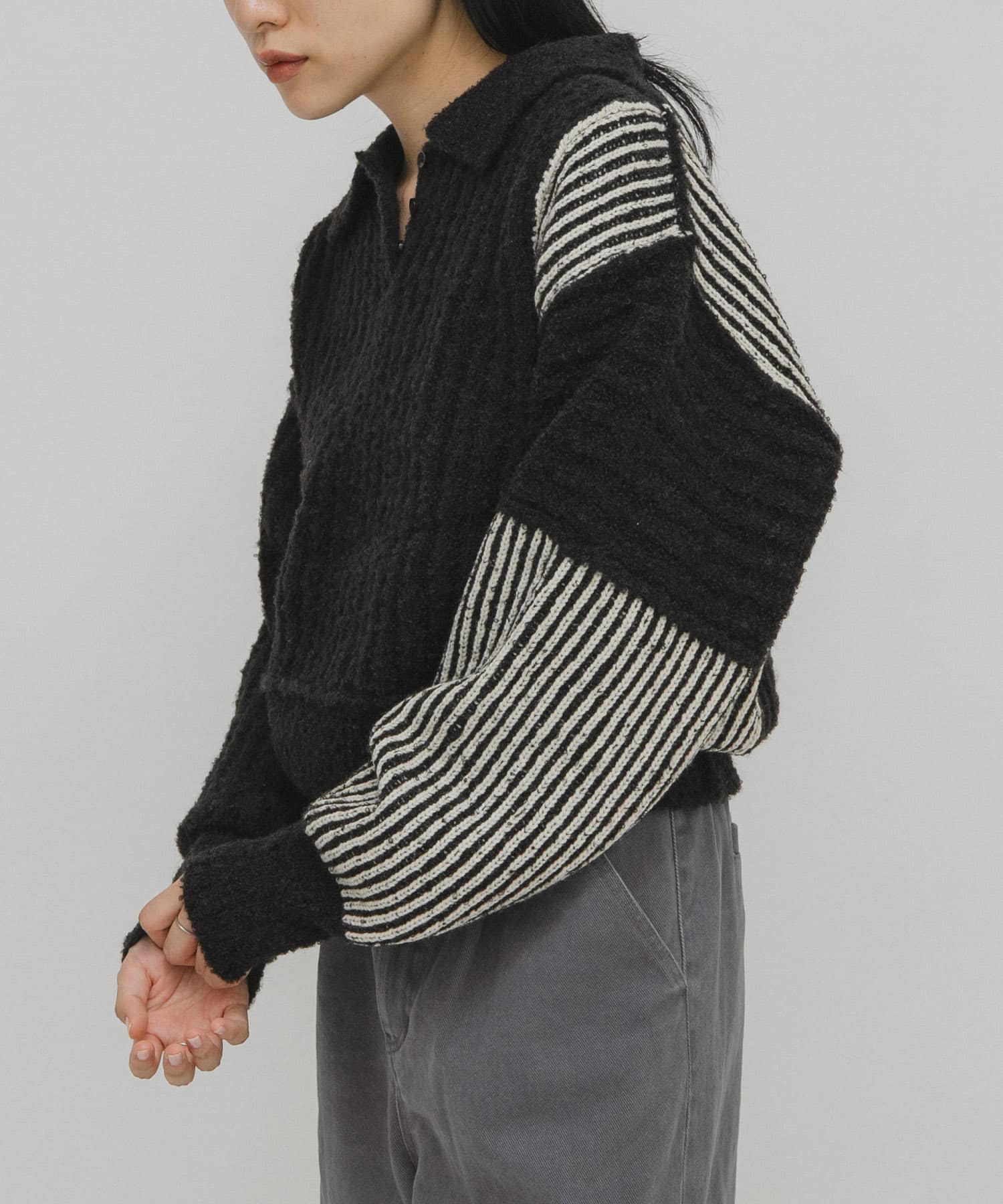 BLACK×IVO