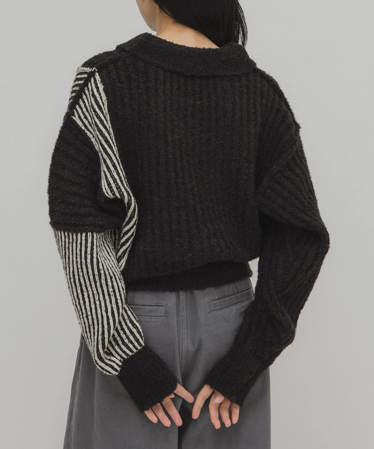 BLACK×IVO