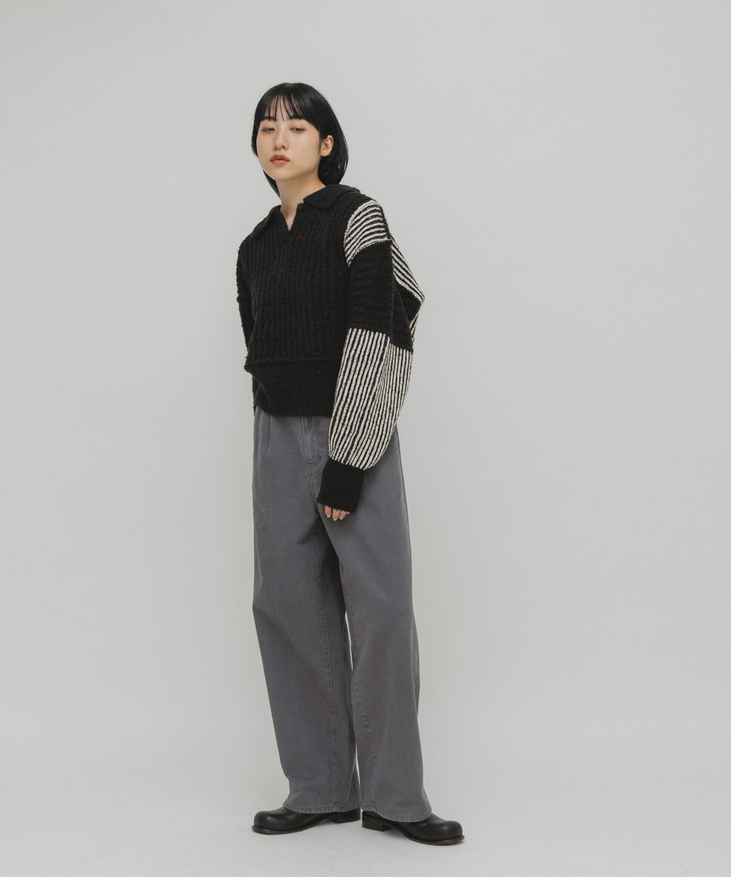 BLACK×IVO