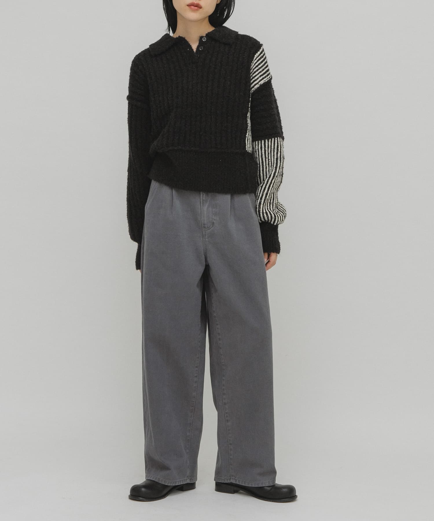 身長：160cm サイズ：one