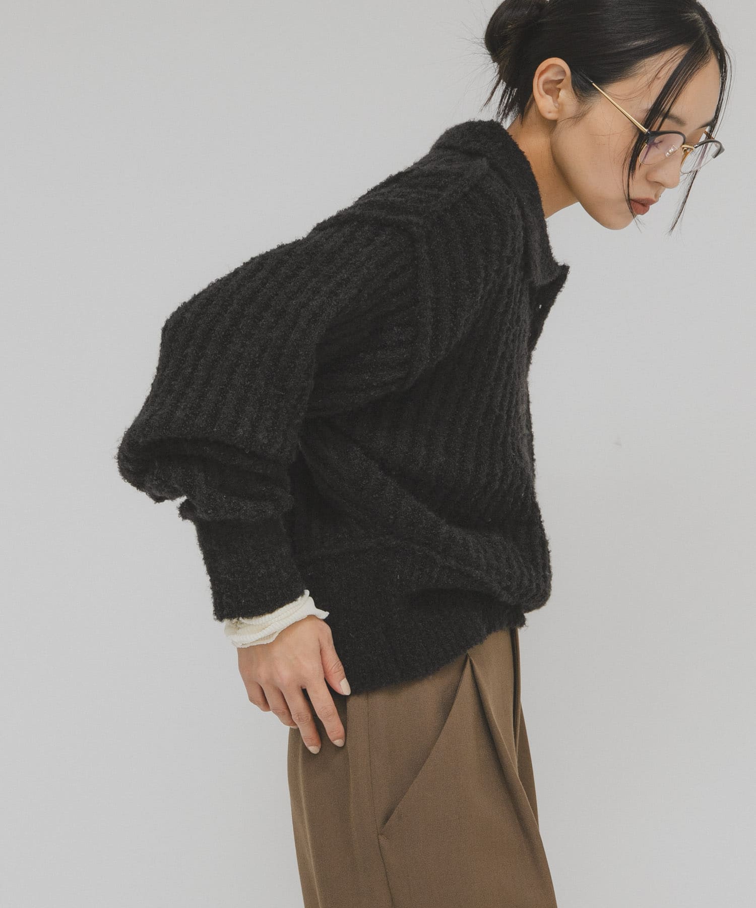 身長：163cm サイズ：one
