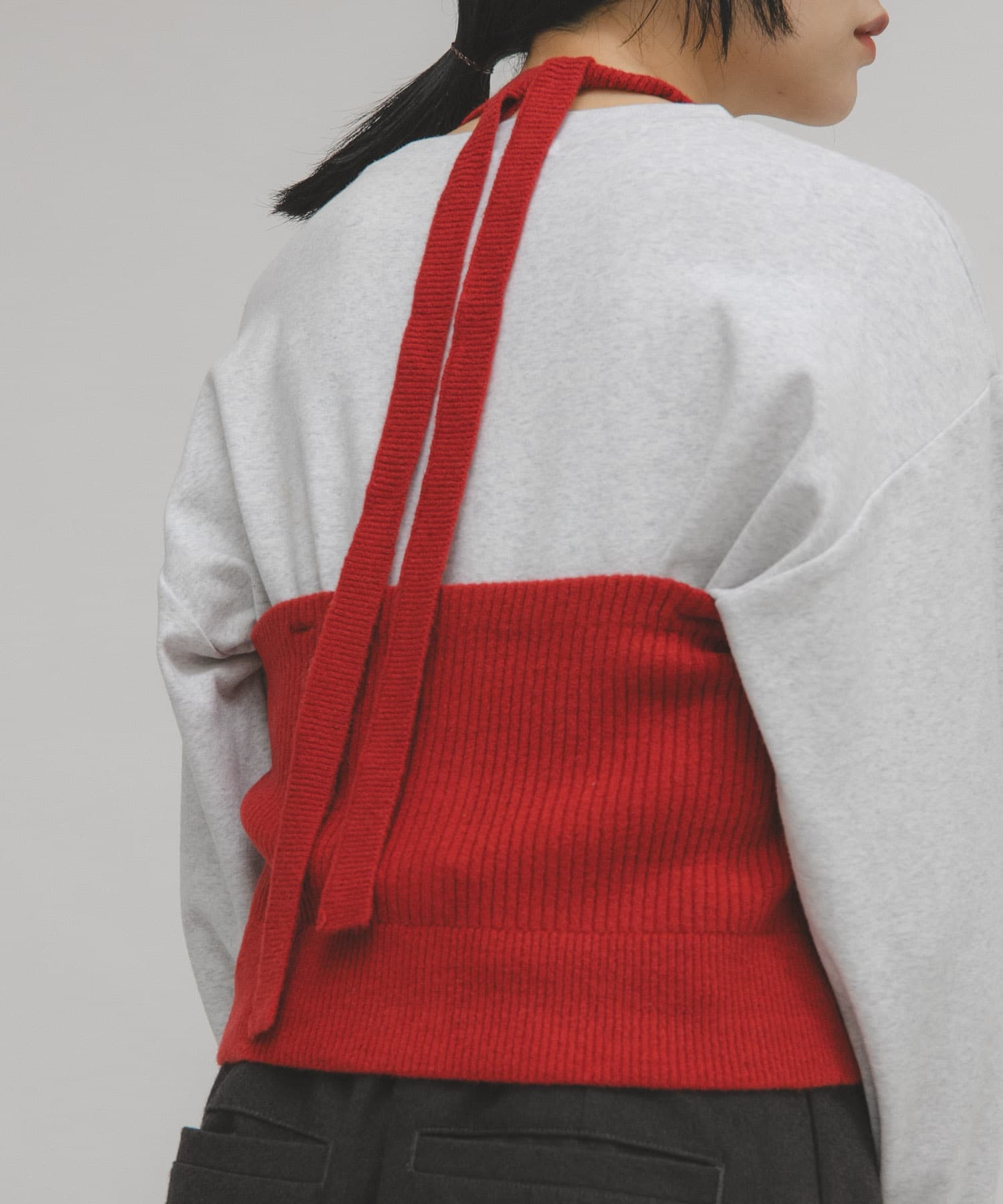 身長：160cm サイズ：one