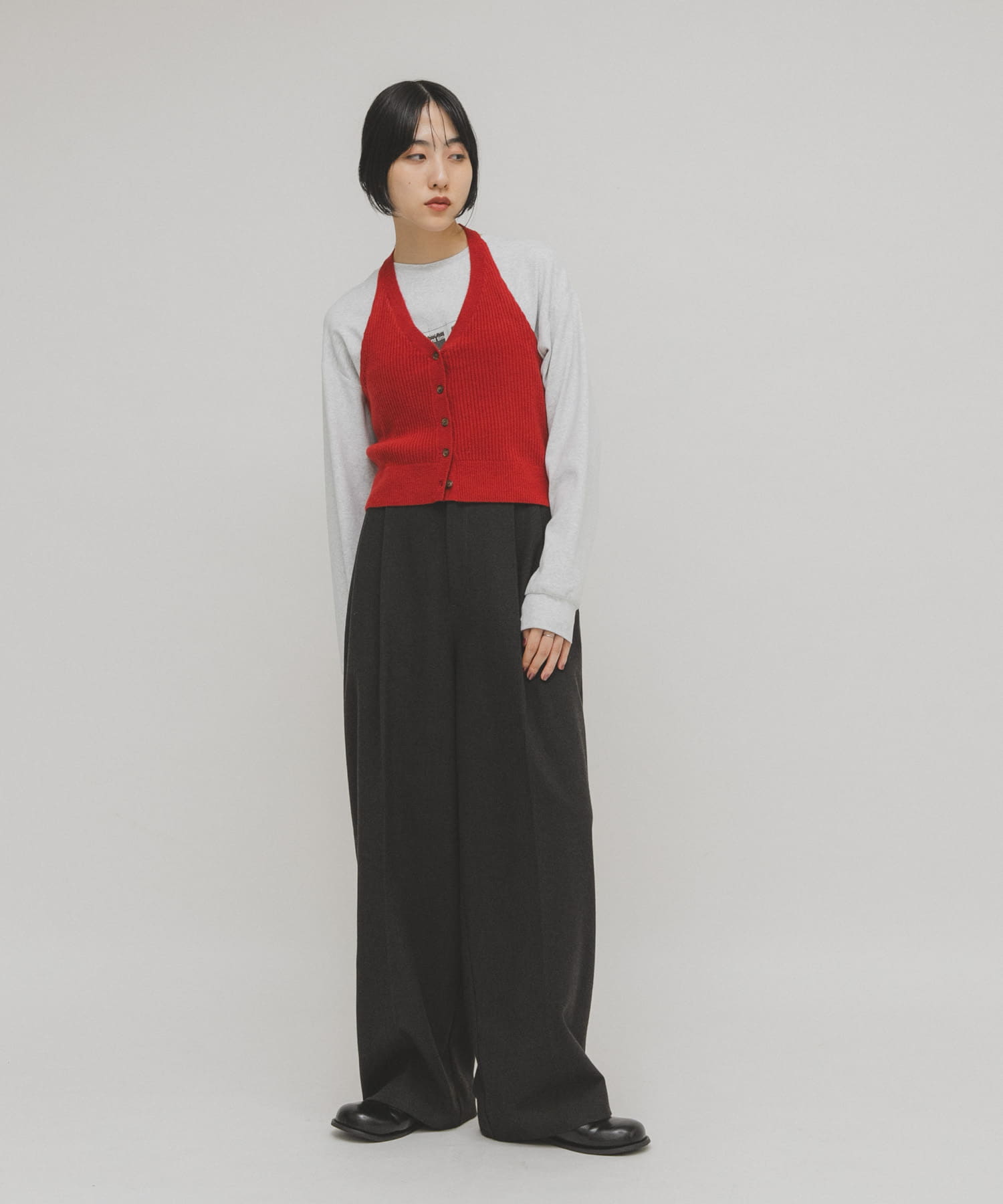 身長：160cm サイズ：one
