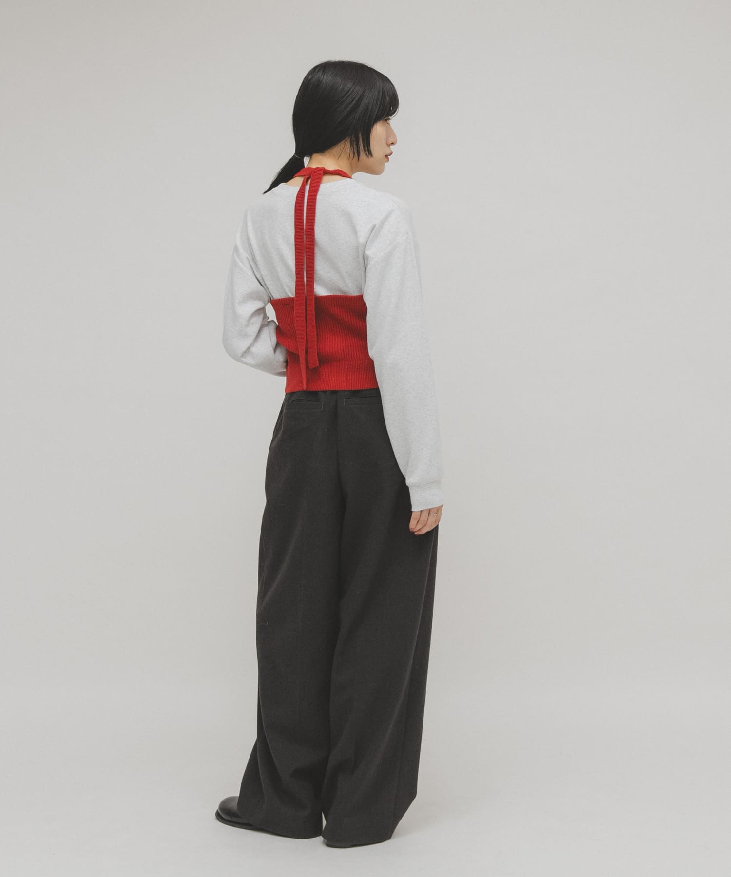 身長：160cm サイズ：one