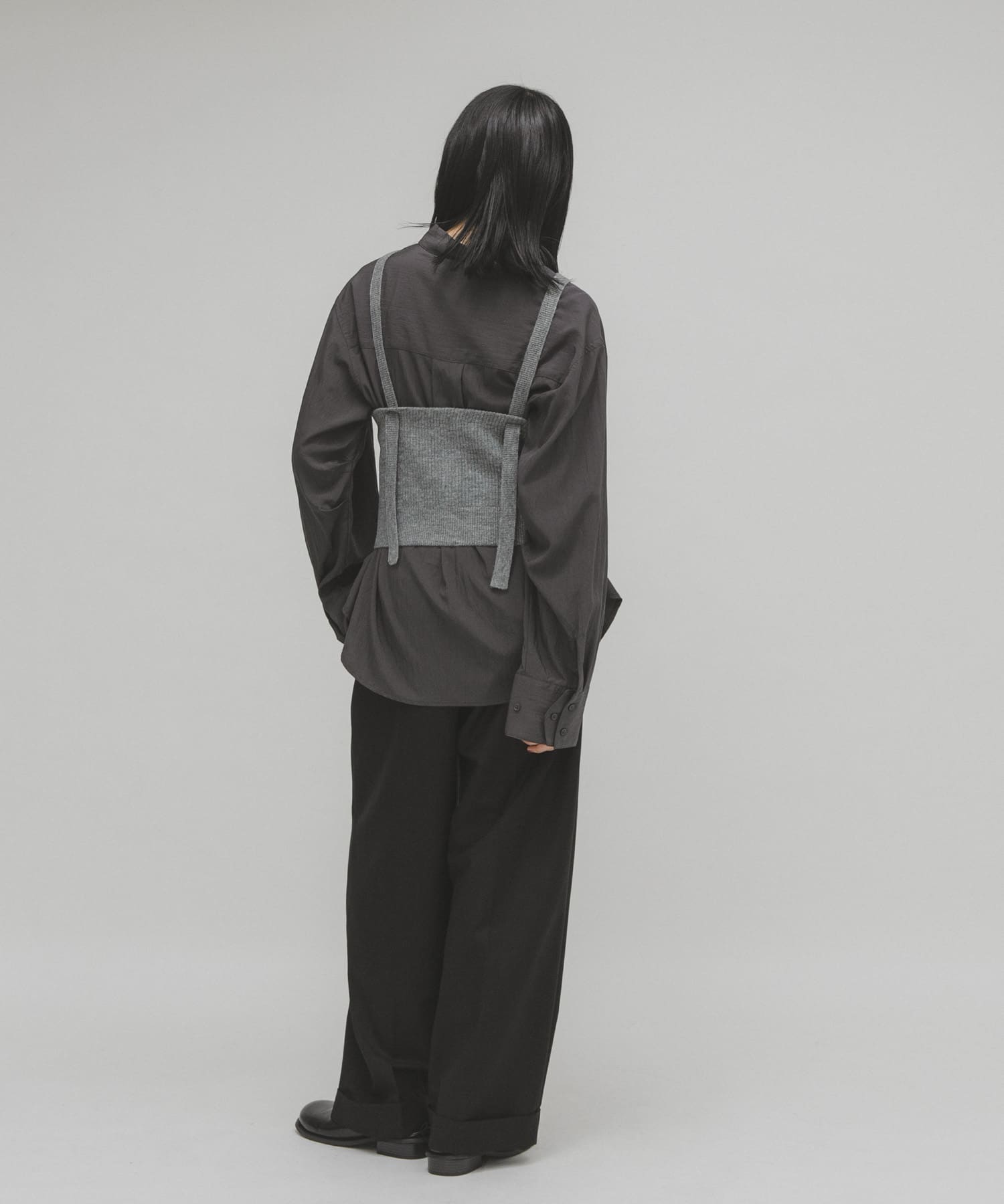 身長：160cm サイズ：one