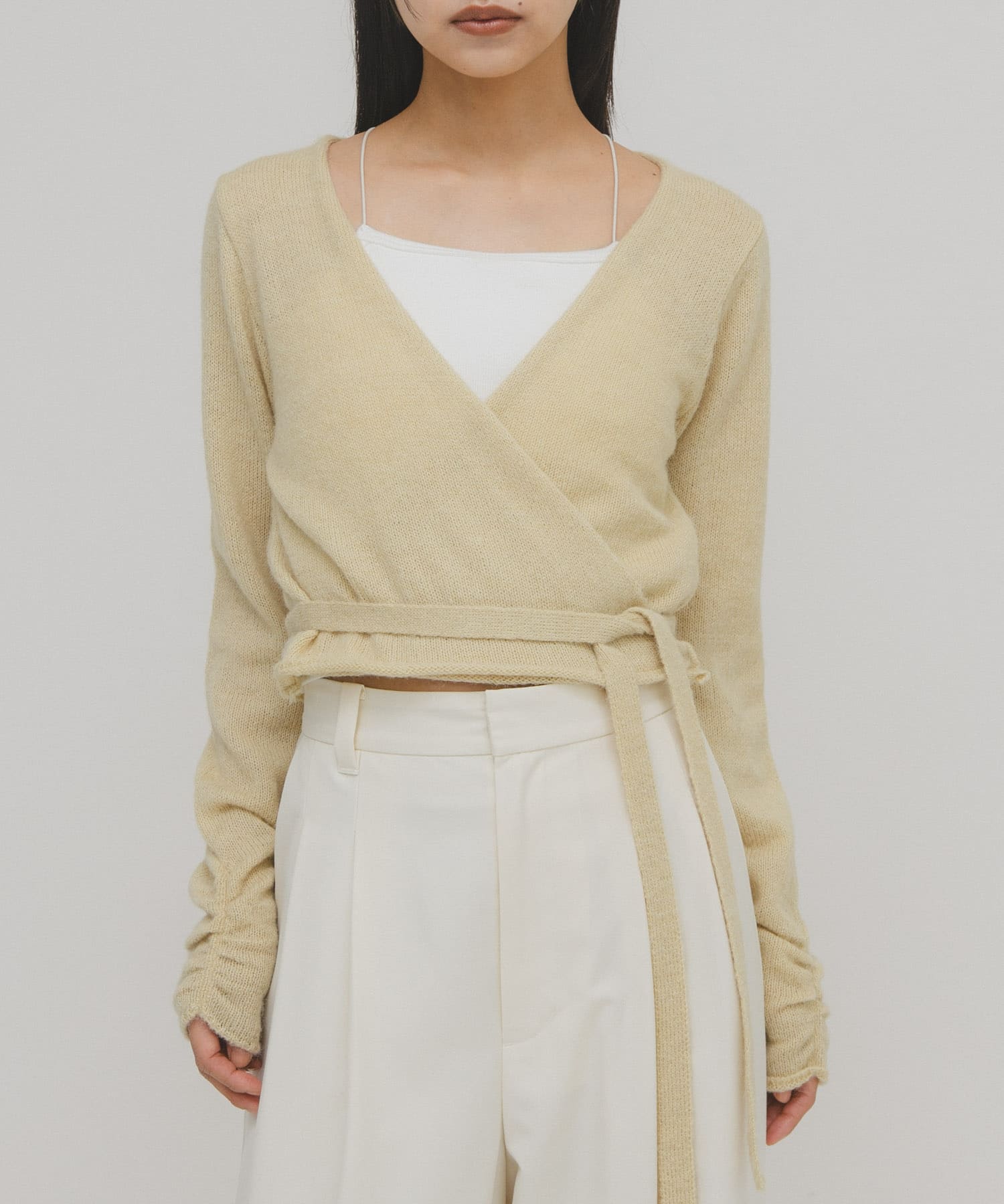 身長：160cm サイズ：one