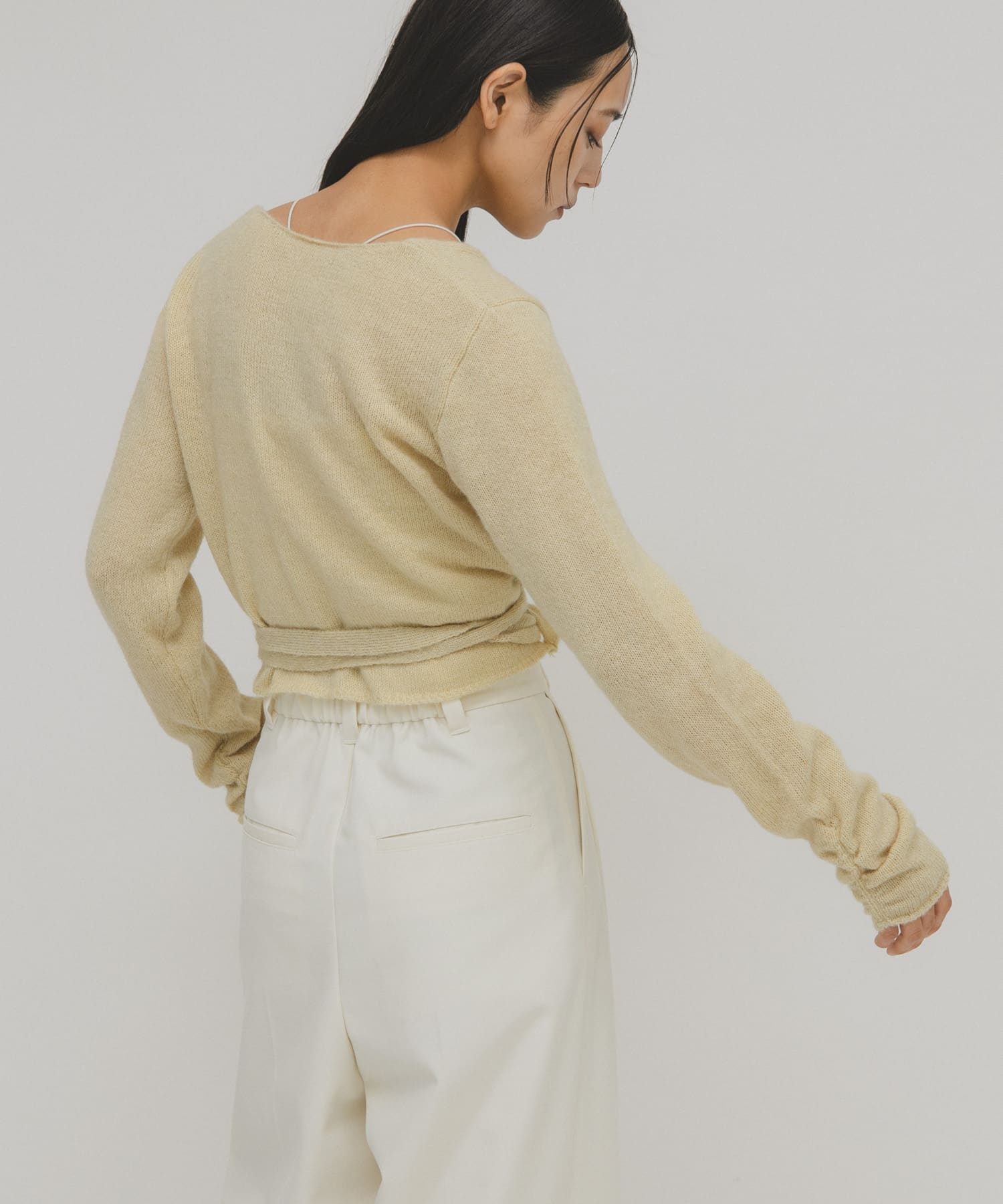 身長：160cm サイズ：one