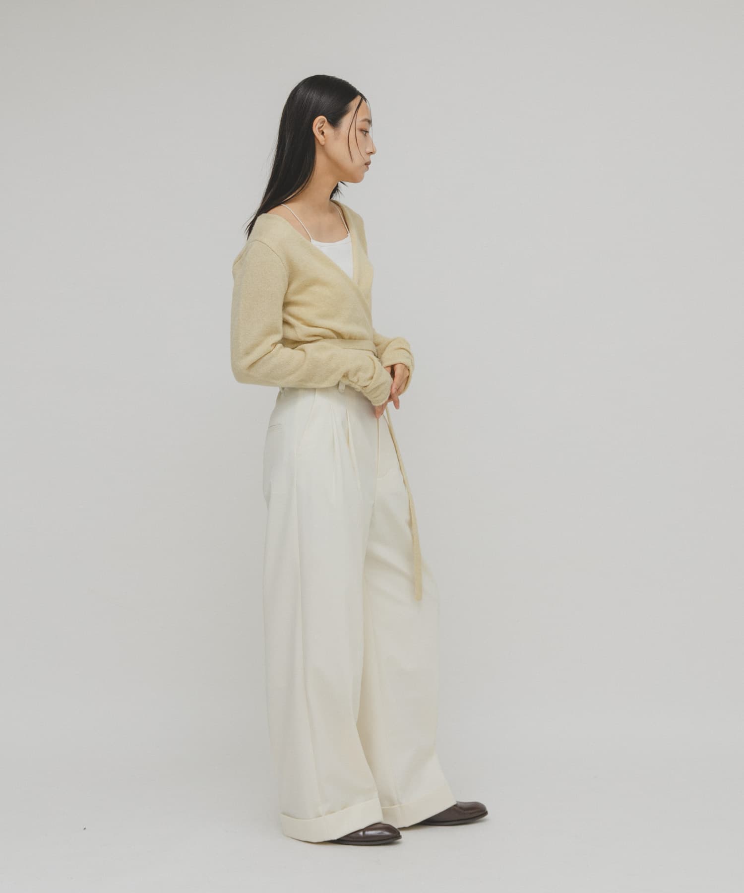 身長：160cm サイズ：one