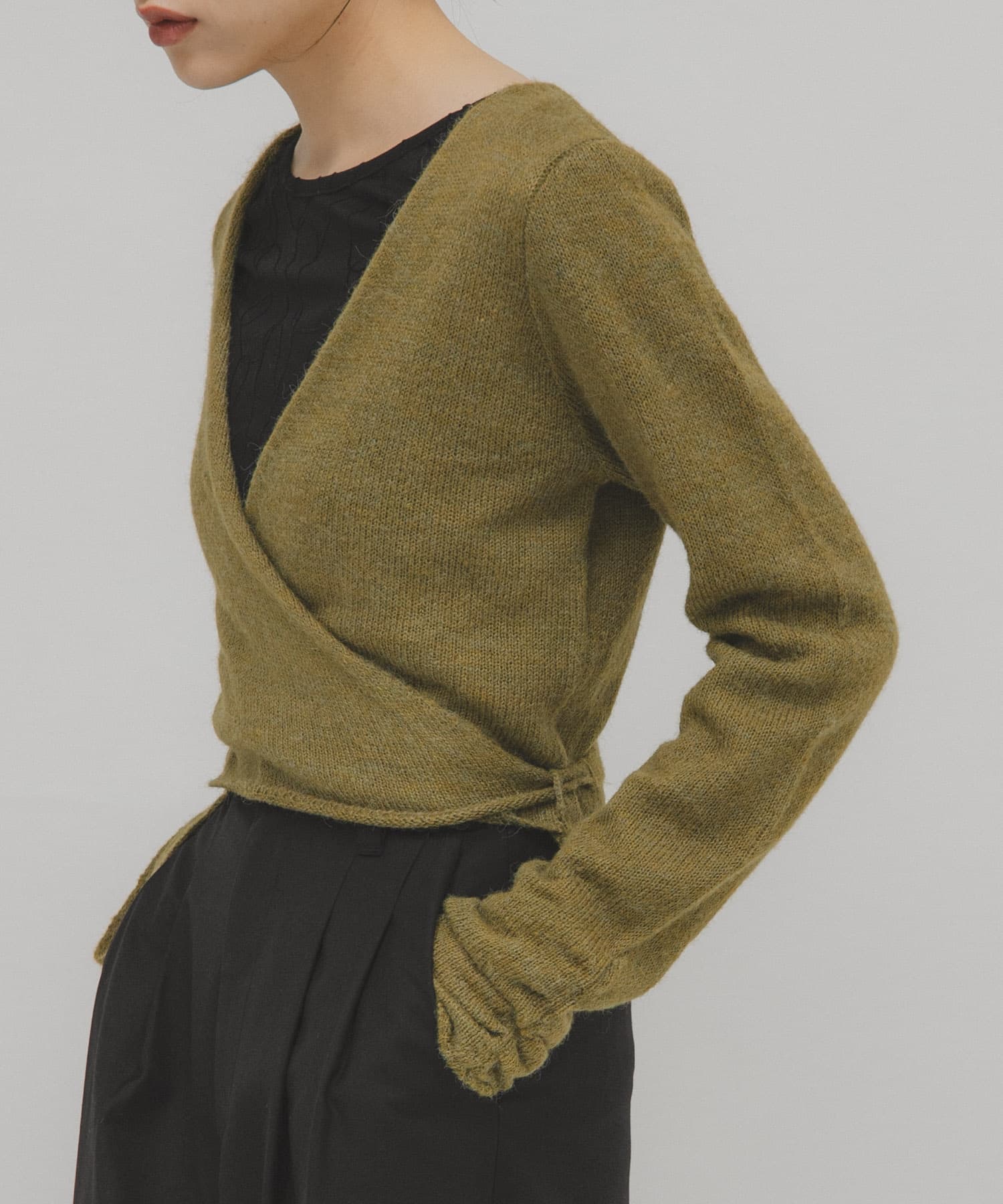 身長：160cm サイズ：one