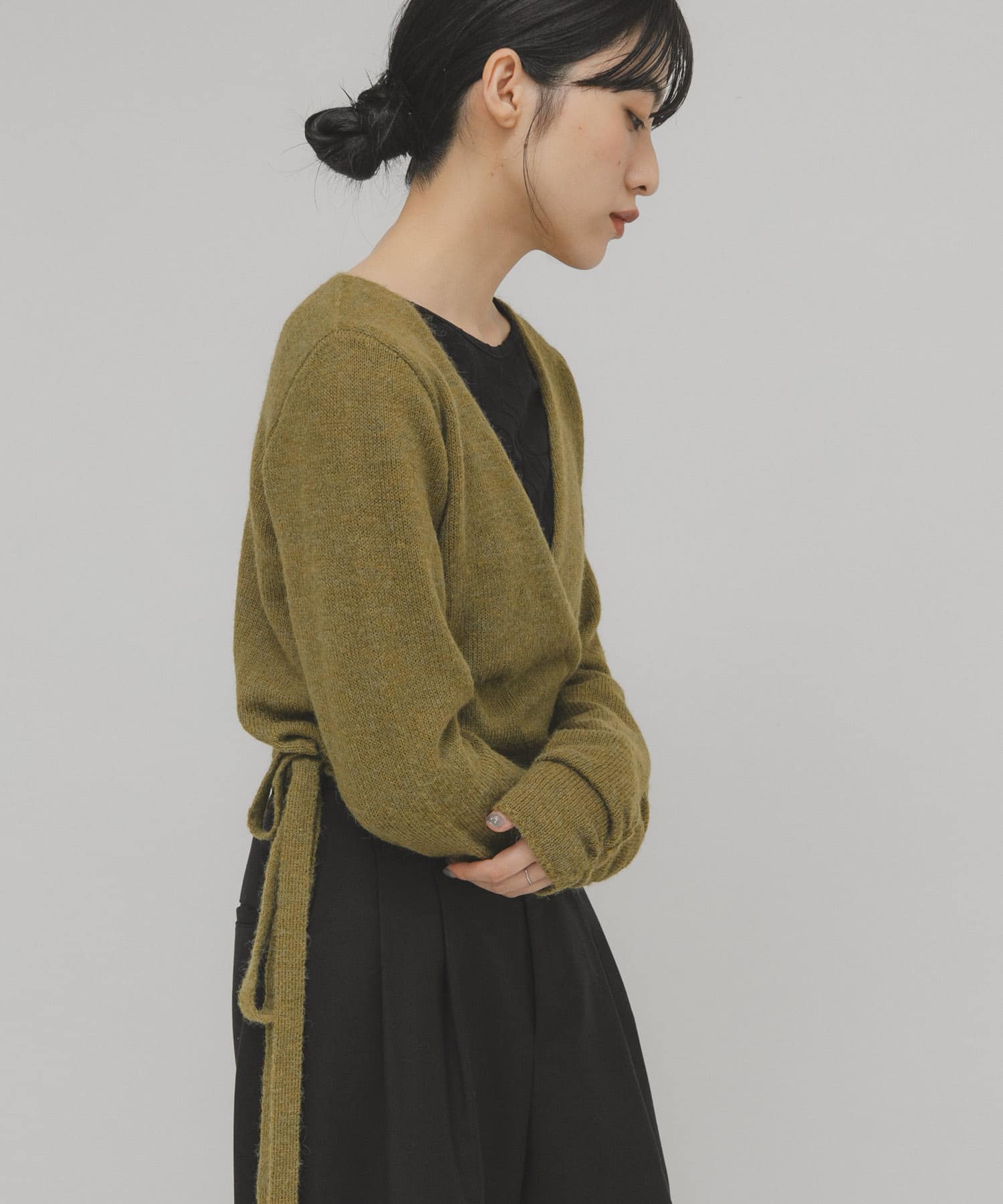 身長：160cm サイズ：one