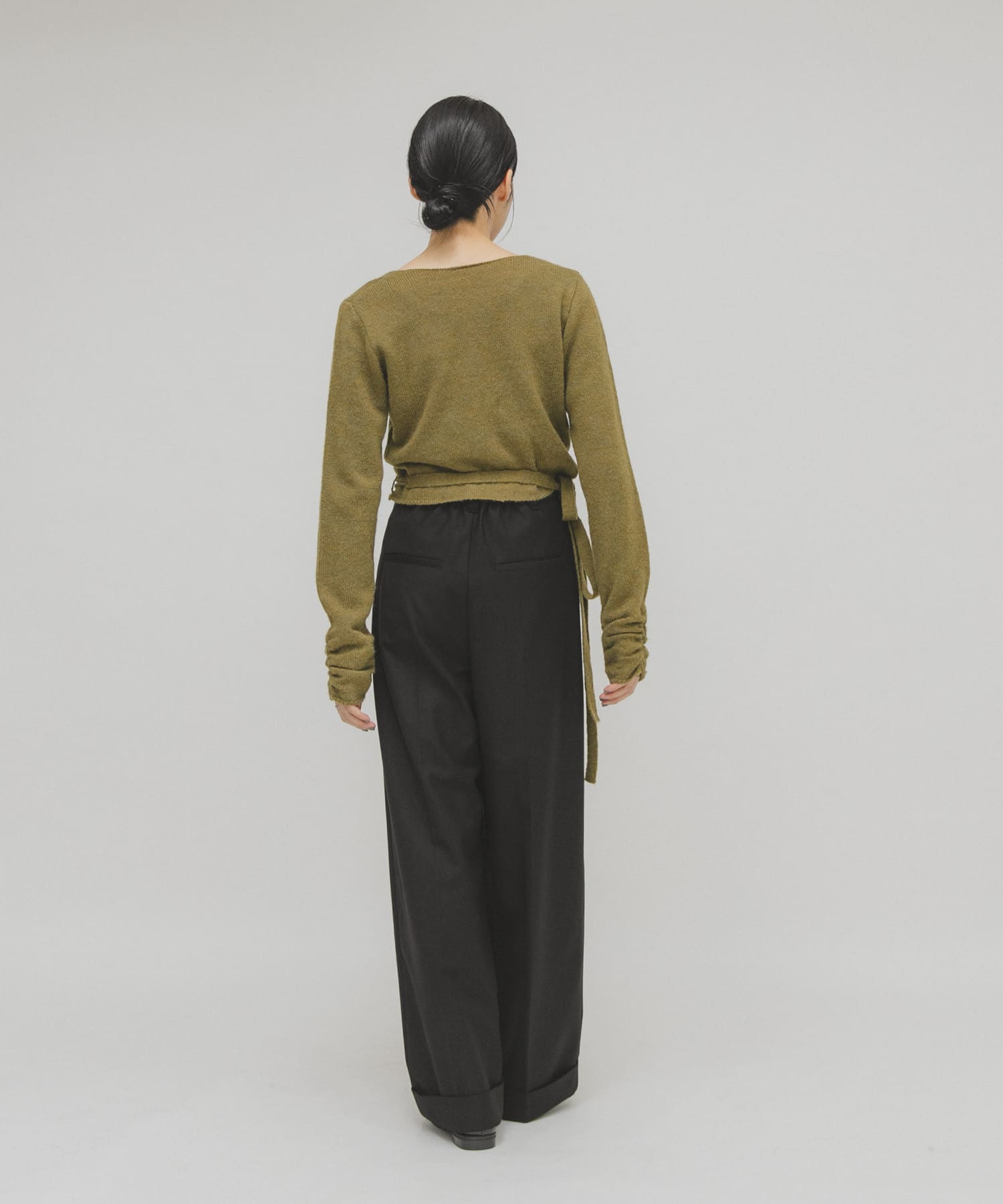 身長：160cm サイズ：one