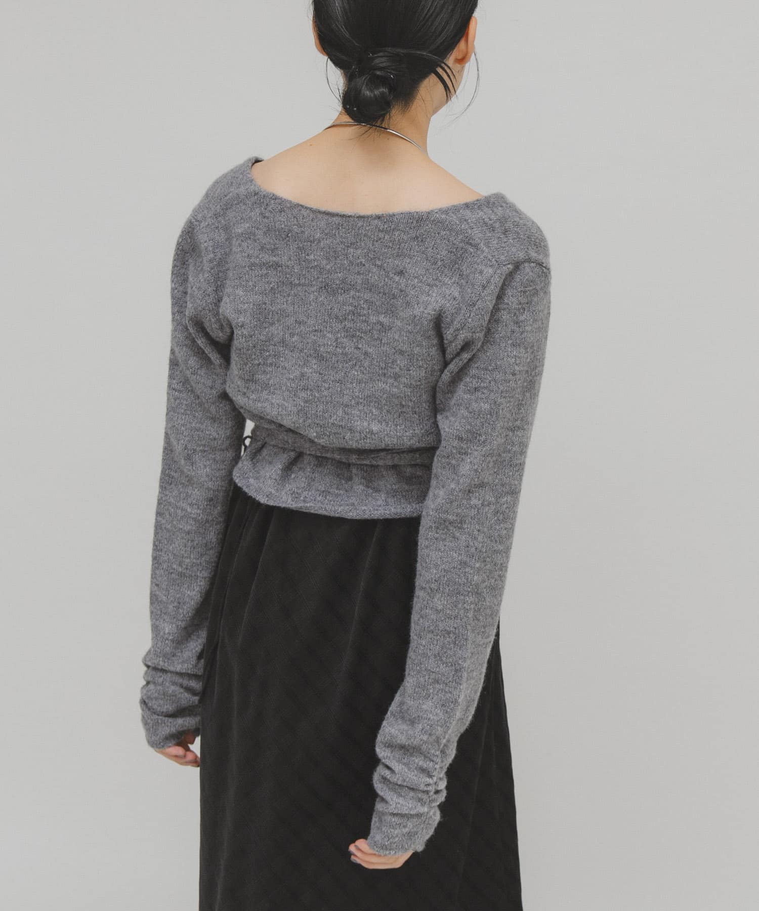 身長：160cm サイズ：one