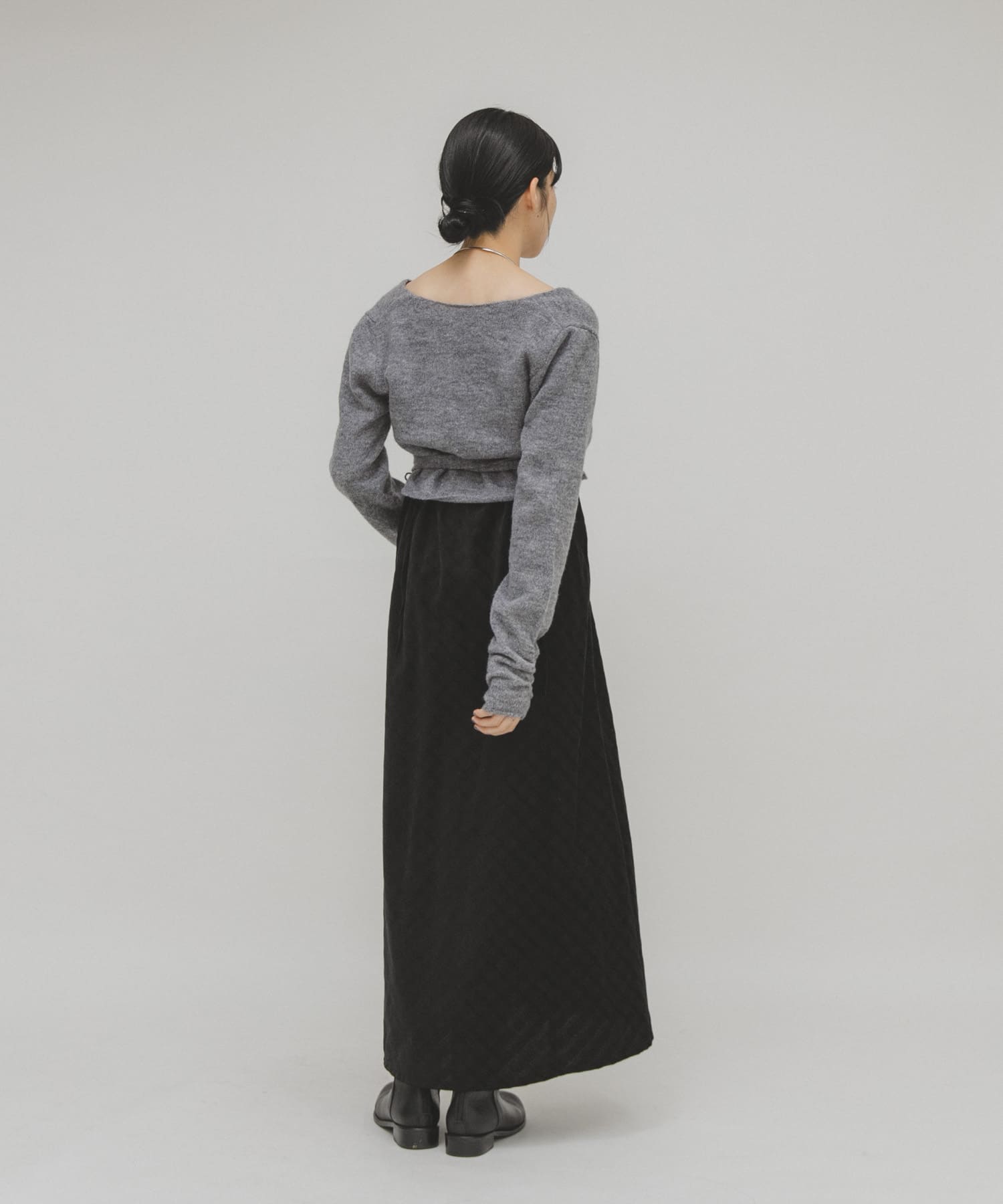 身長：160cm サイズ：one