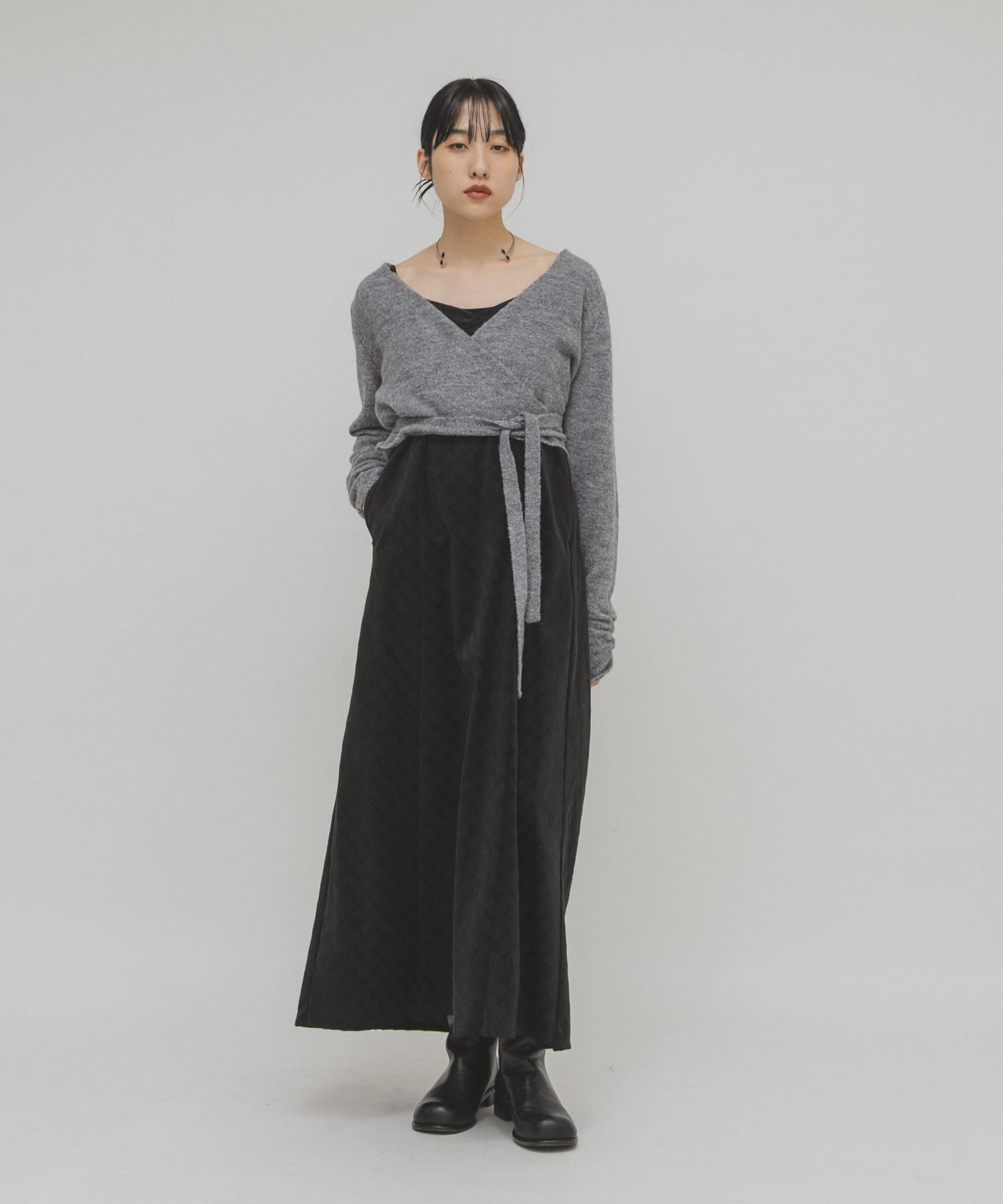 身長：160cm サイズ：one