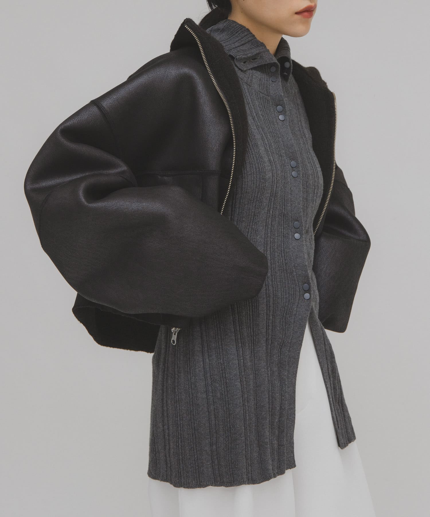 身長：160cm サイズ：one