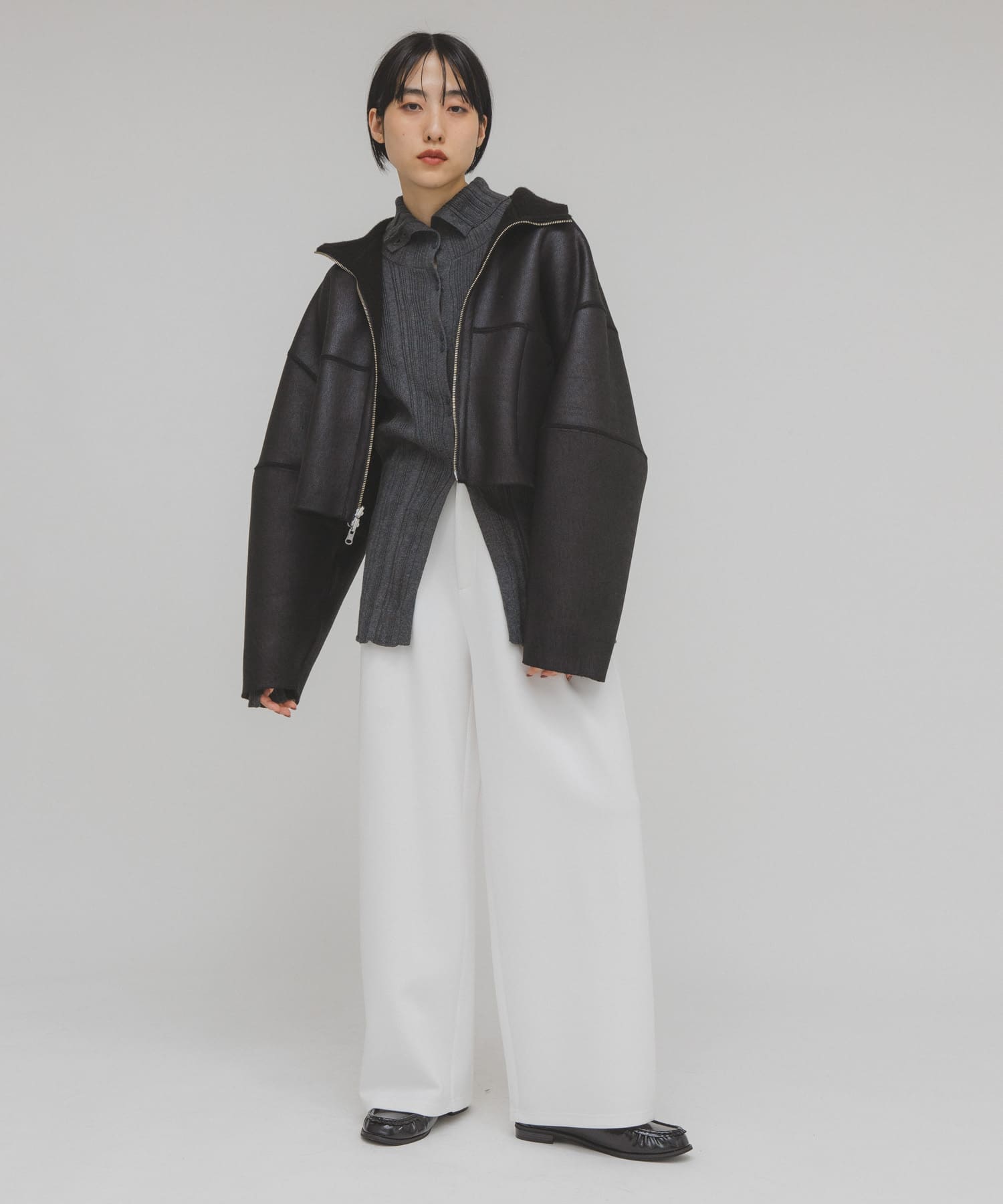 身長：160cm サイズ：one