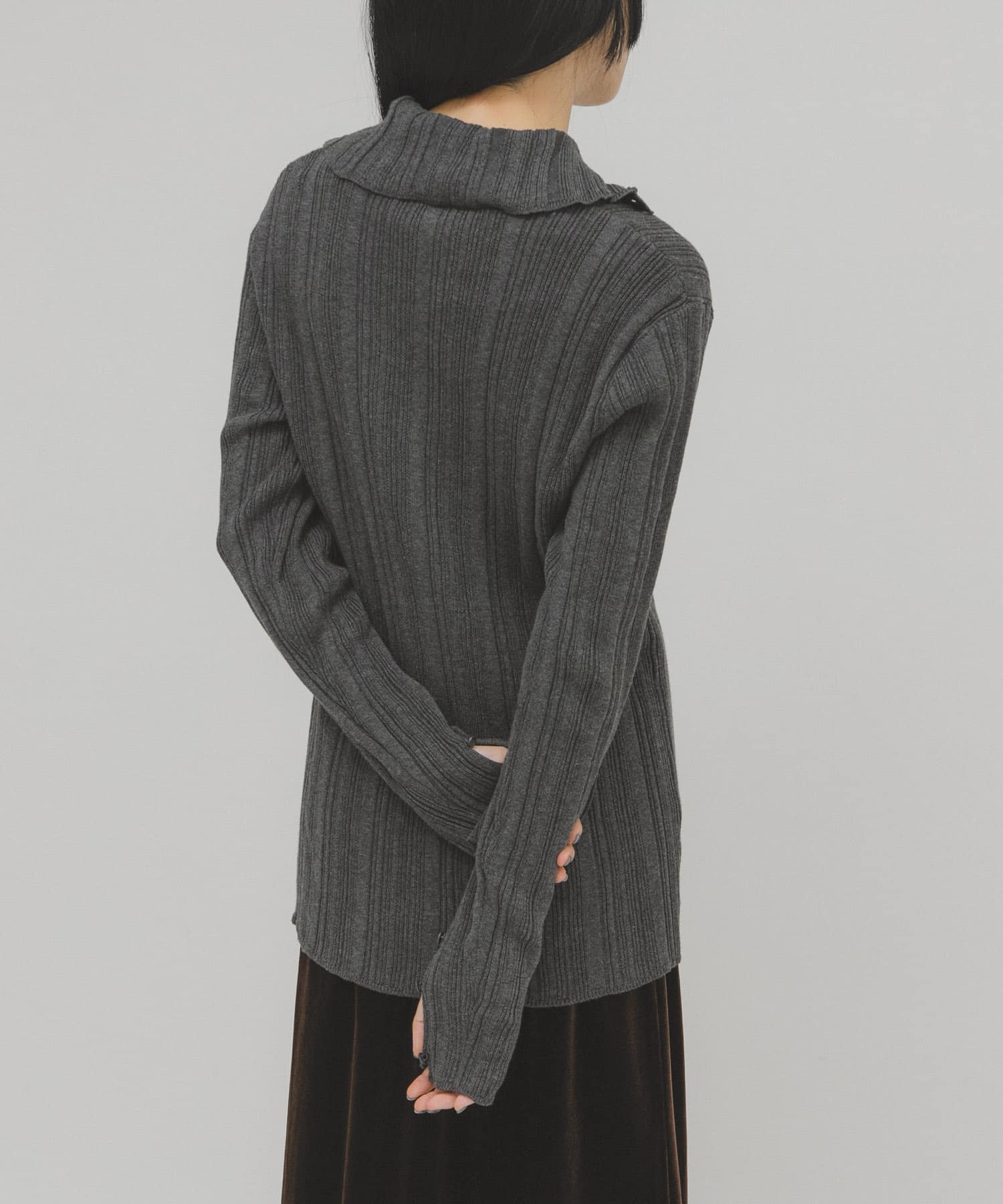 身長：160cm サイズ：one