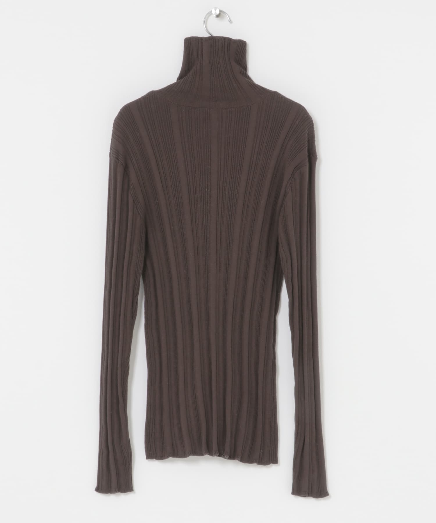 ボタンアップランダムRIBニット(One L.BEIGE): トップス｜URBAN