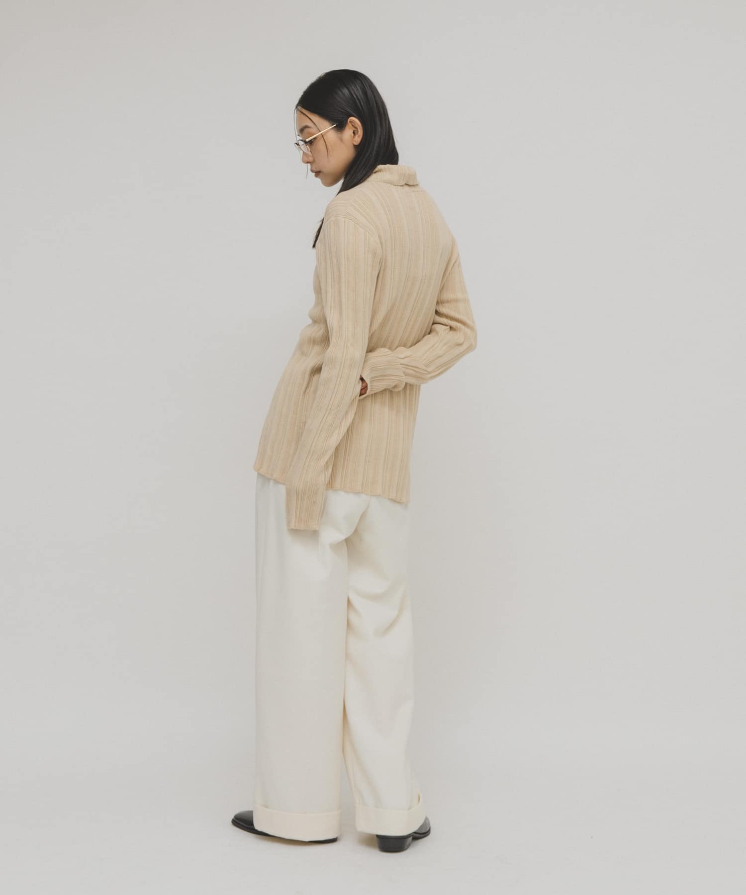 身長：160cm サイズ：one