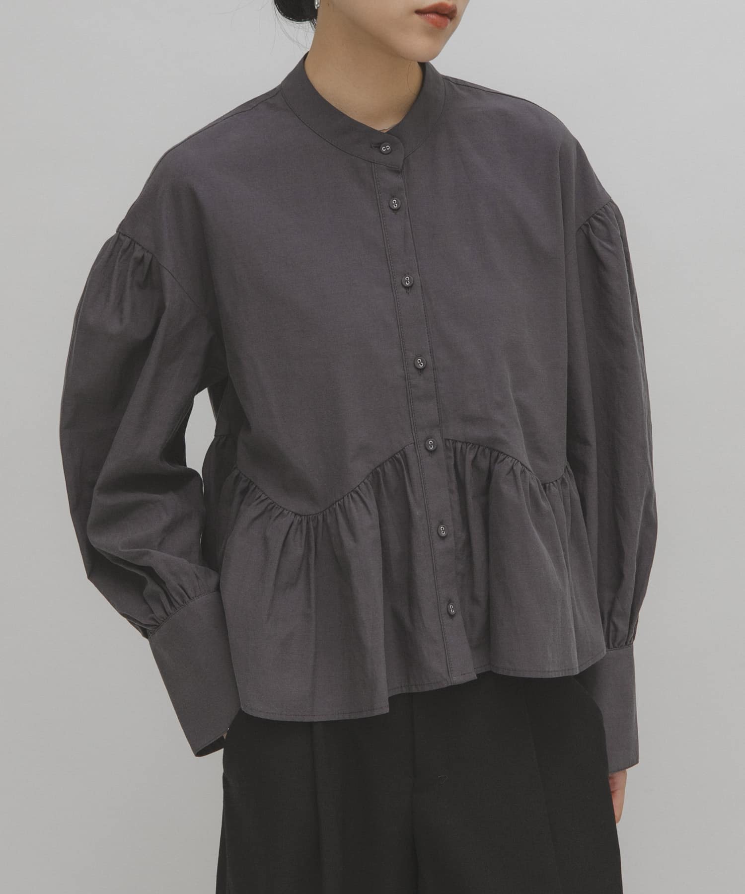 身長：160cm サイズ：one