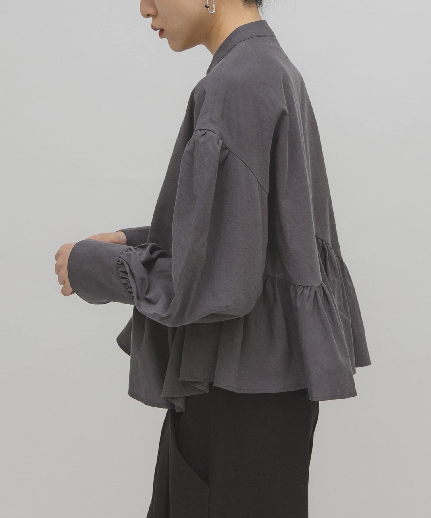 身長：160cm サイズ：one