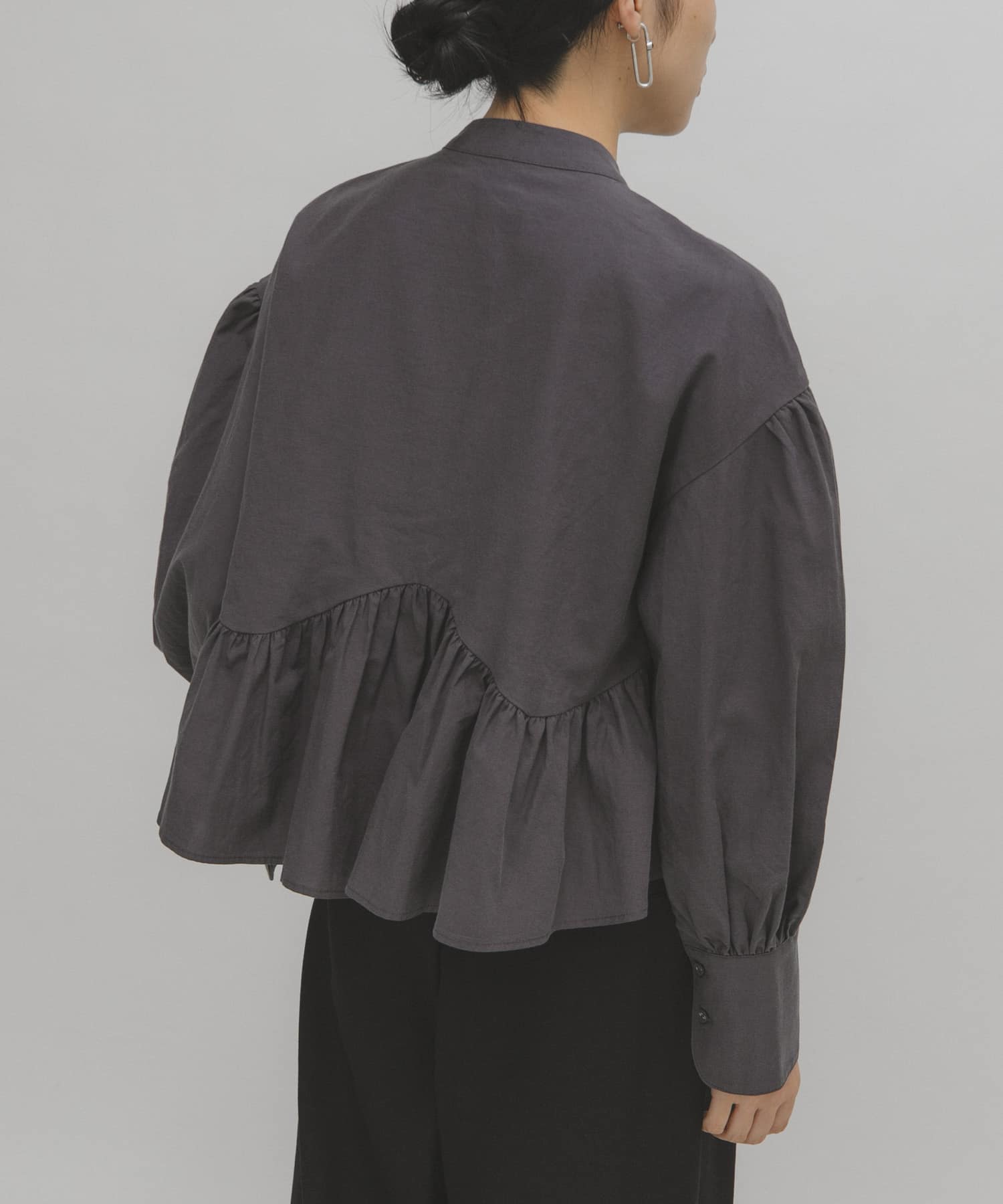 身長：160cm サイズ：one