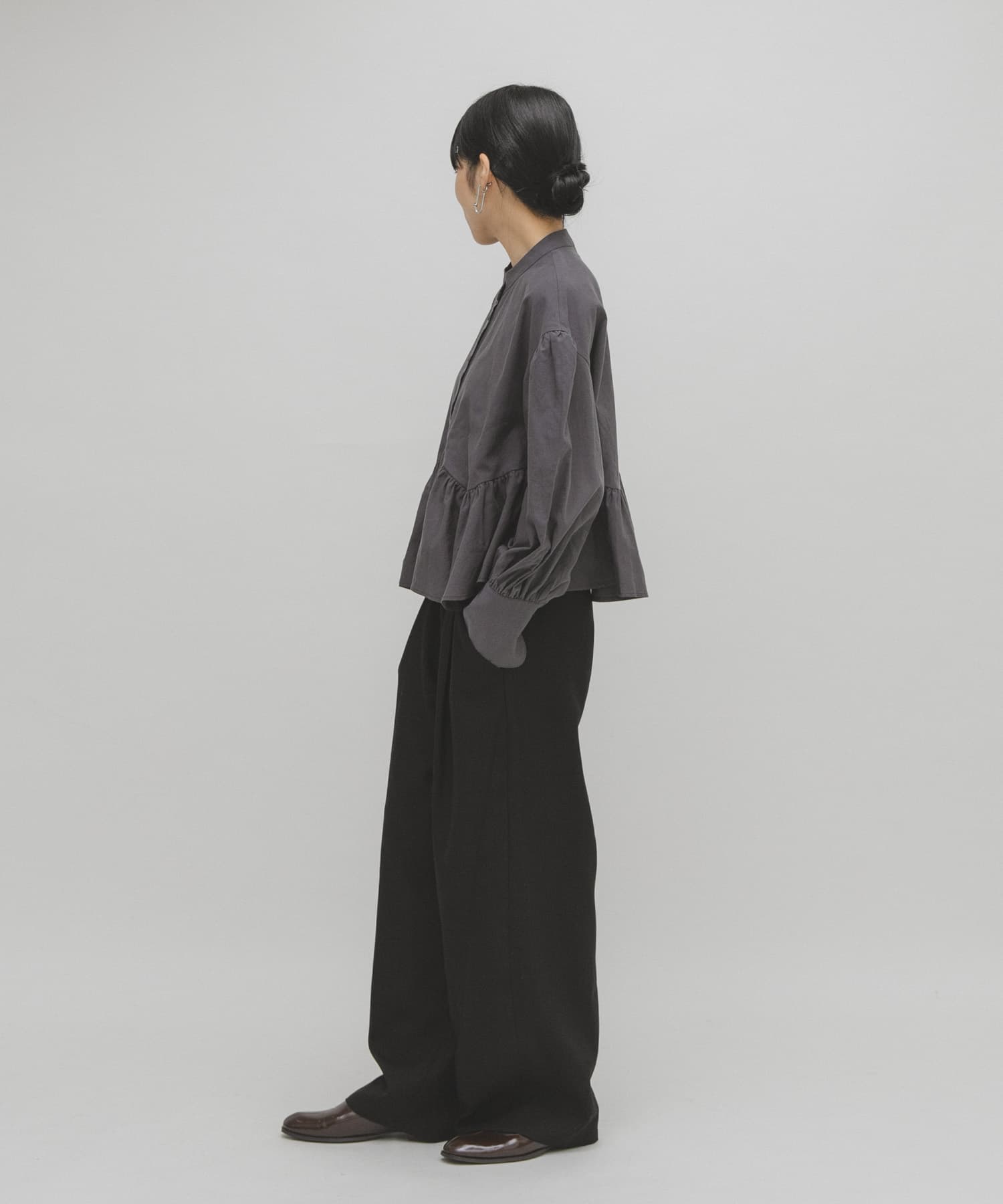 身長：160cm サイズ：one