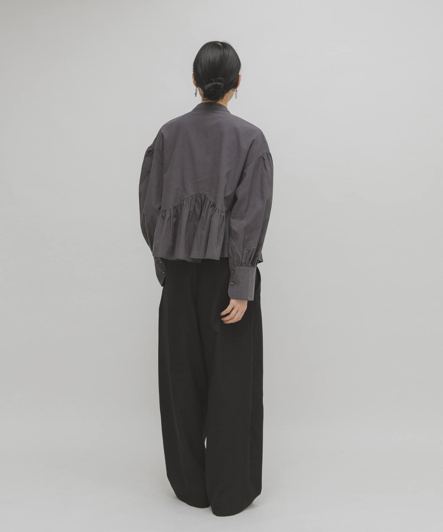 身長：160cm サイズ：one