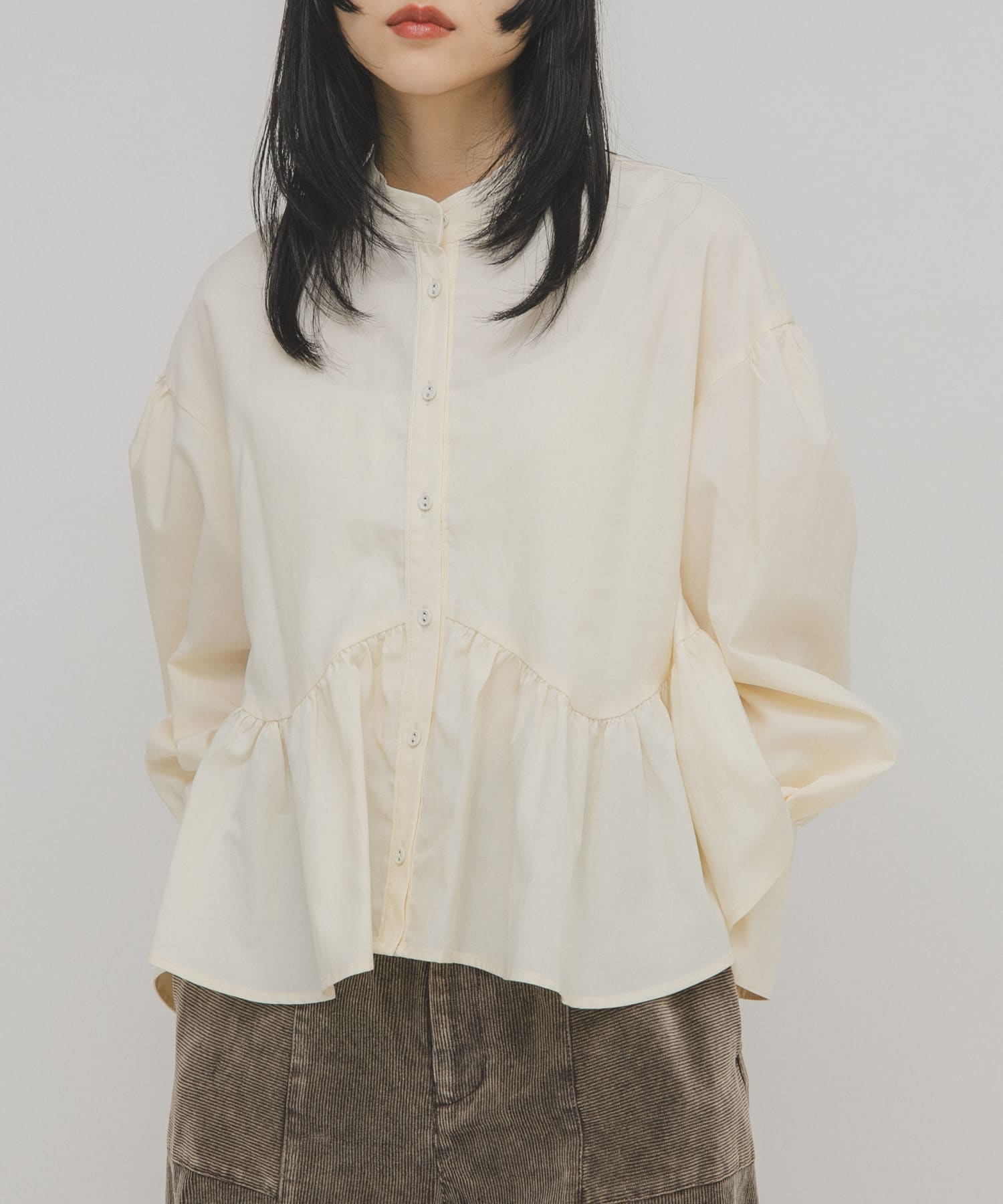 身長：160cm サイズ：one