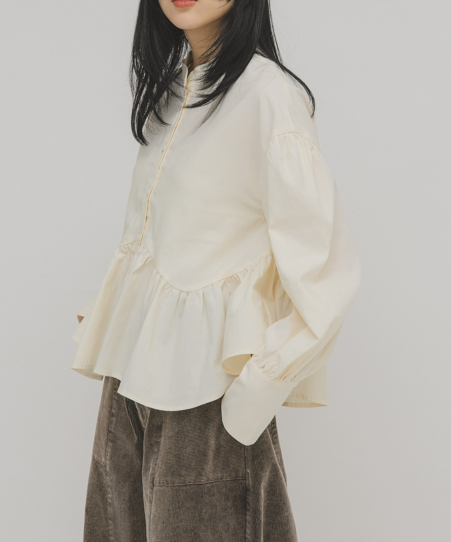 身長：160cm サイズ：one
