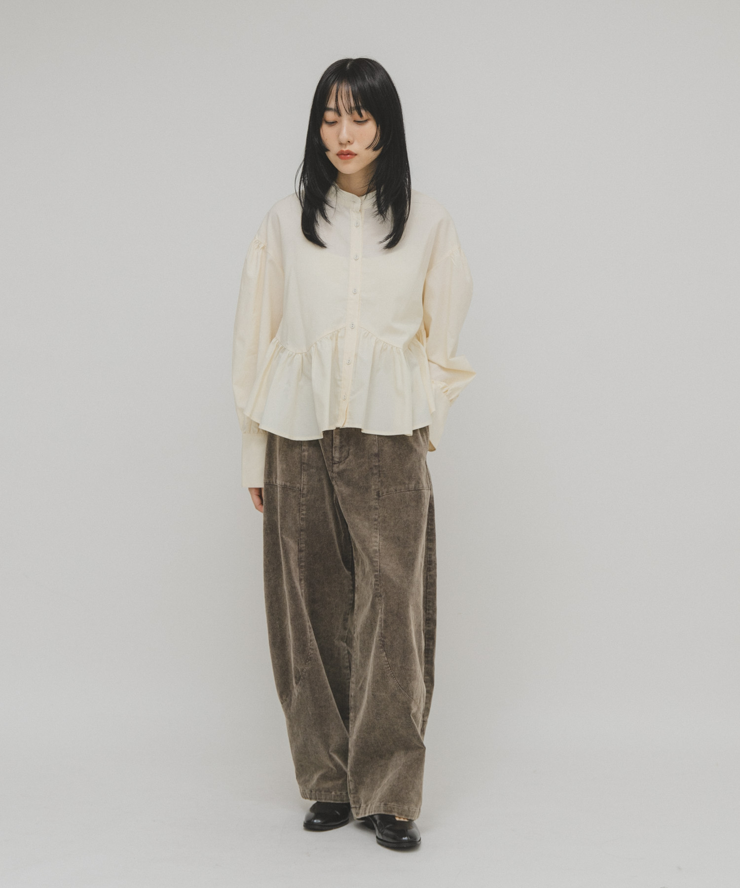 身長：160cm サイズ：one