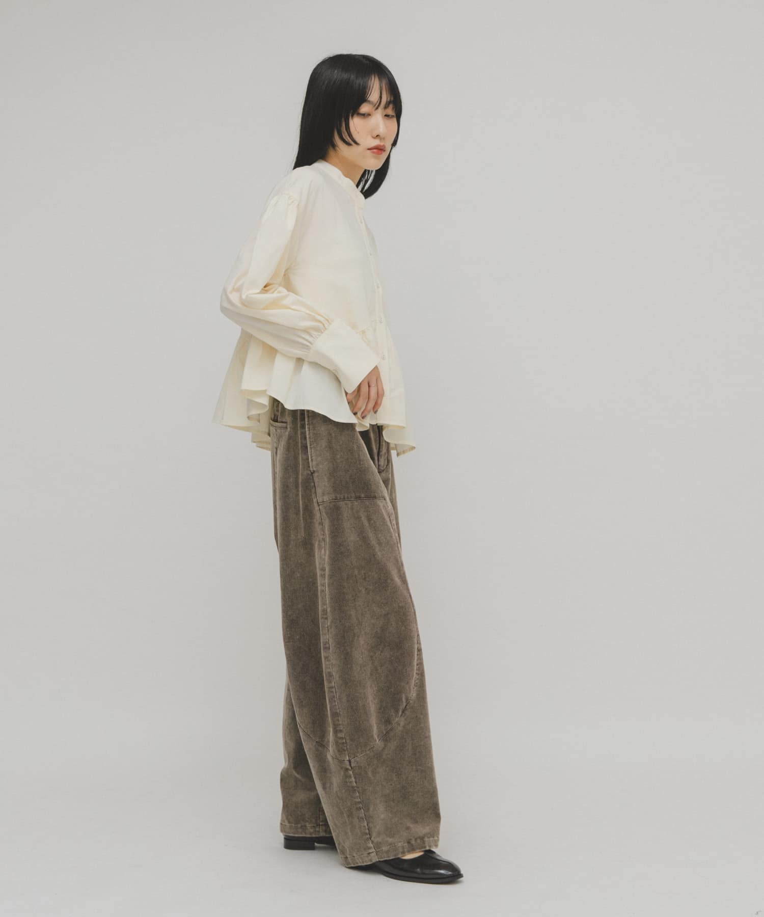 身長：160cm サイズ：one