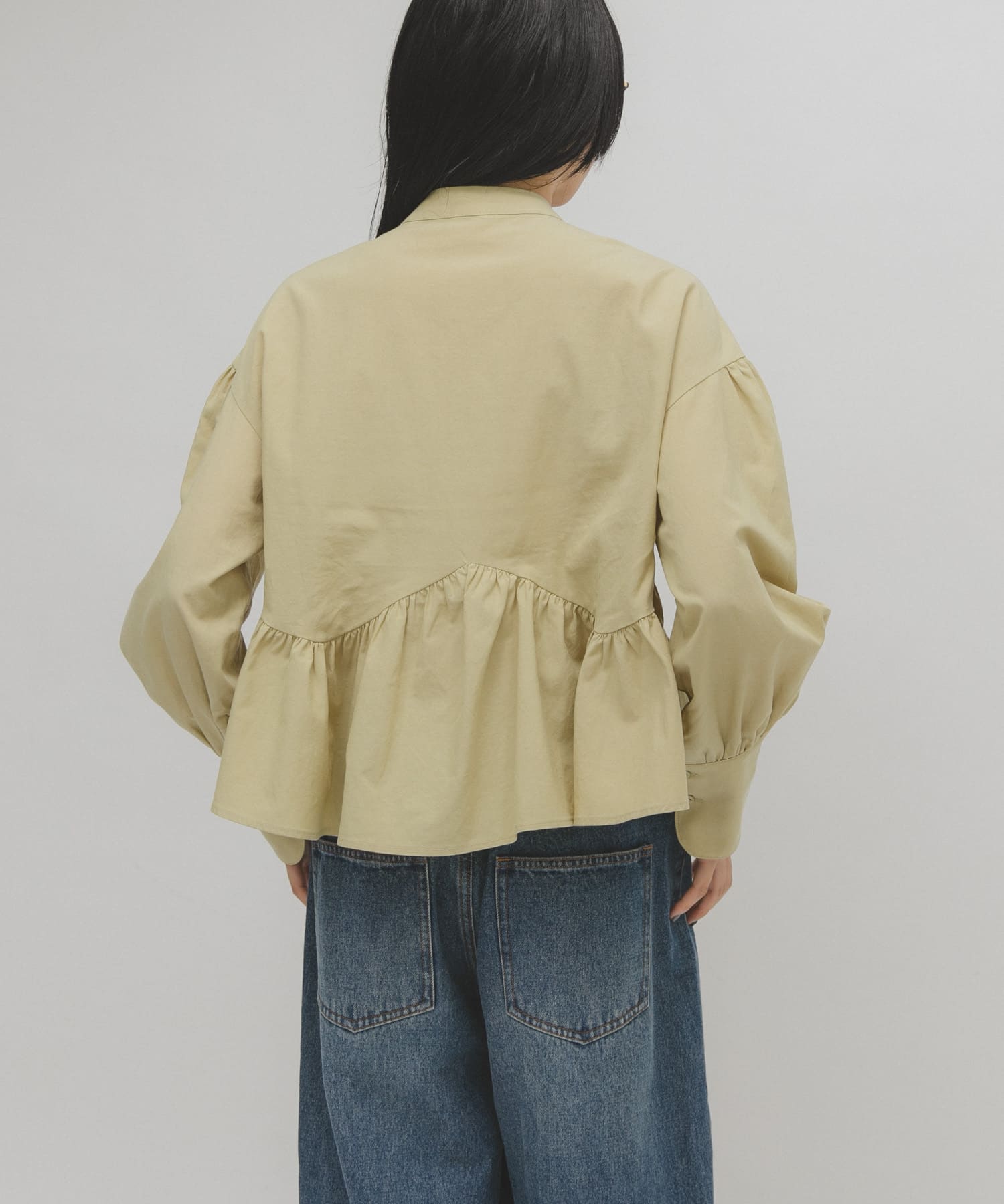 身長：160cm サイズ：one